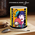 Mug JAPON - Citoyenne du Japon