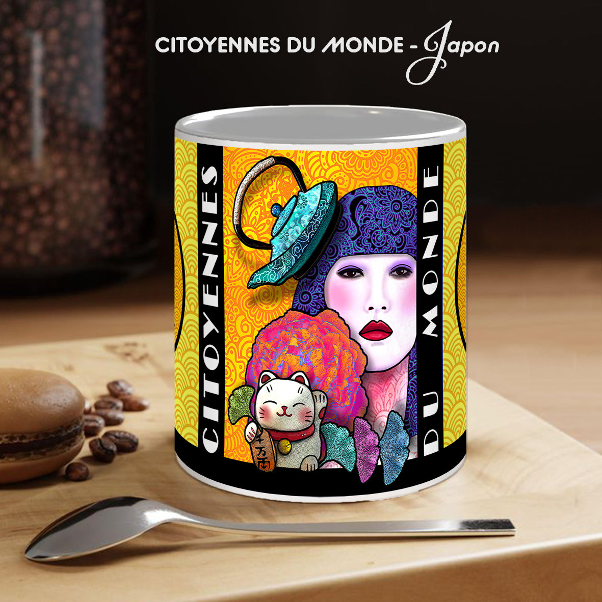 Mug JAPON - Citoyenne du Japon