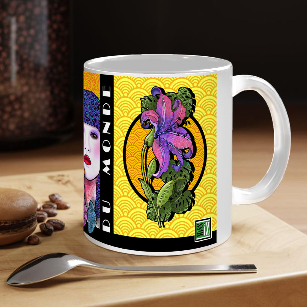 Mug JAPON - Citoyenne du Japon