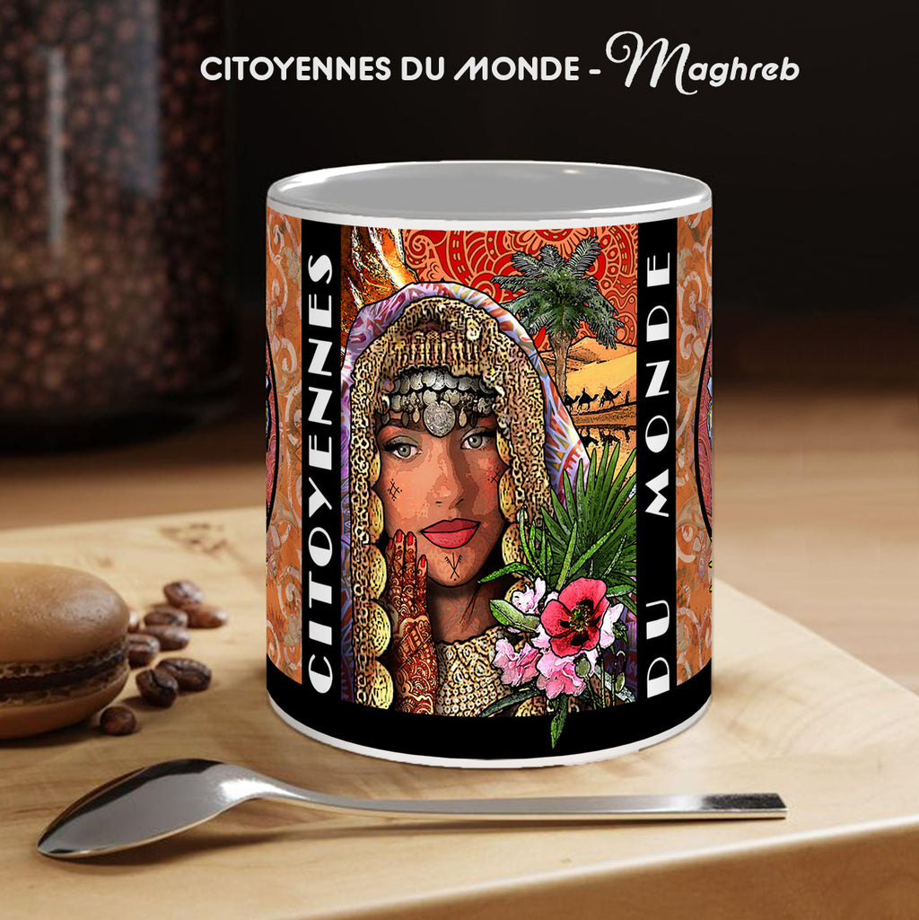 Mug MONDE - Citoyenne du Maghreb