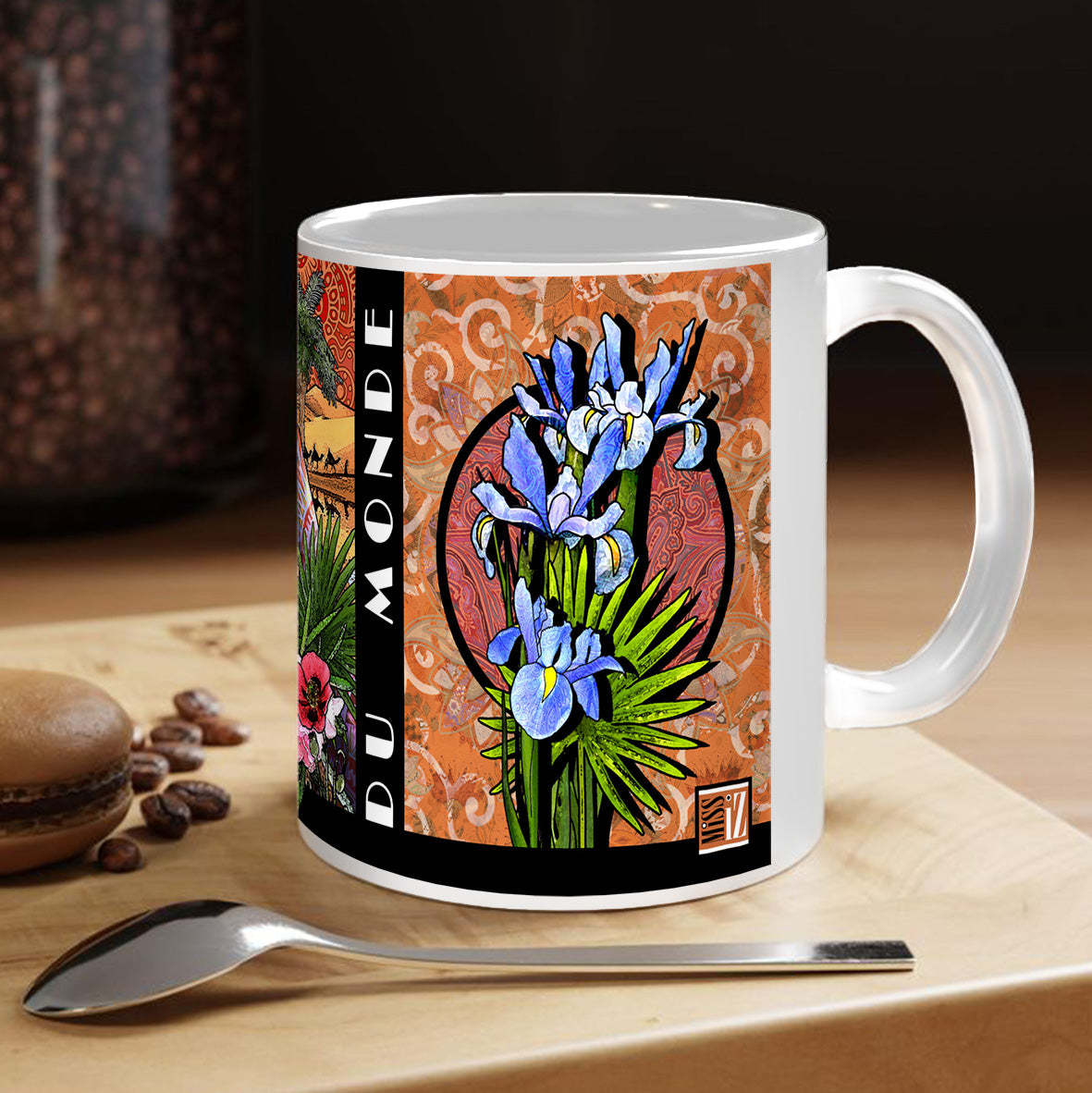 Mug MONDE - Citoyenne du Maghreb