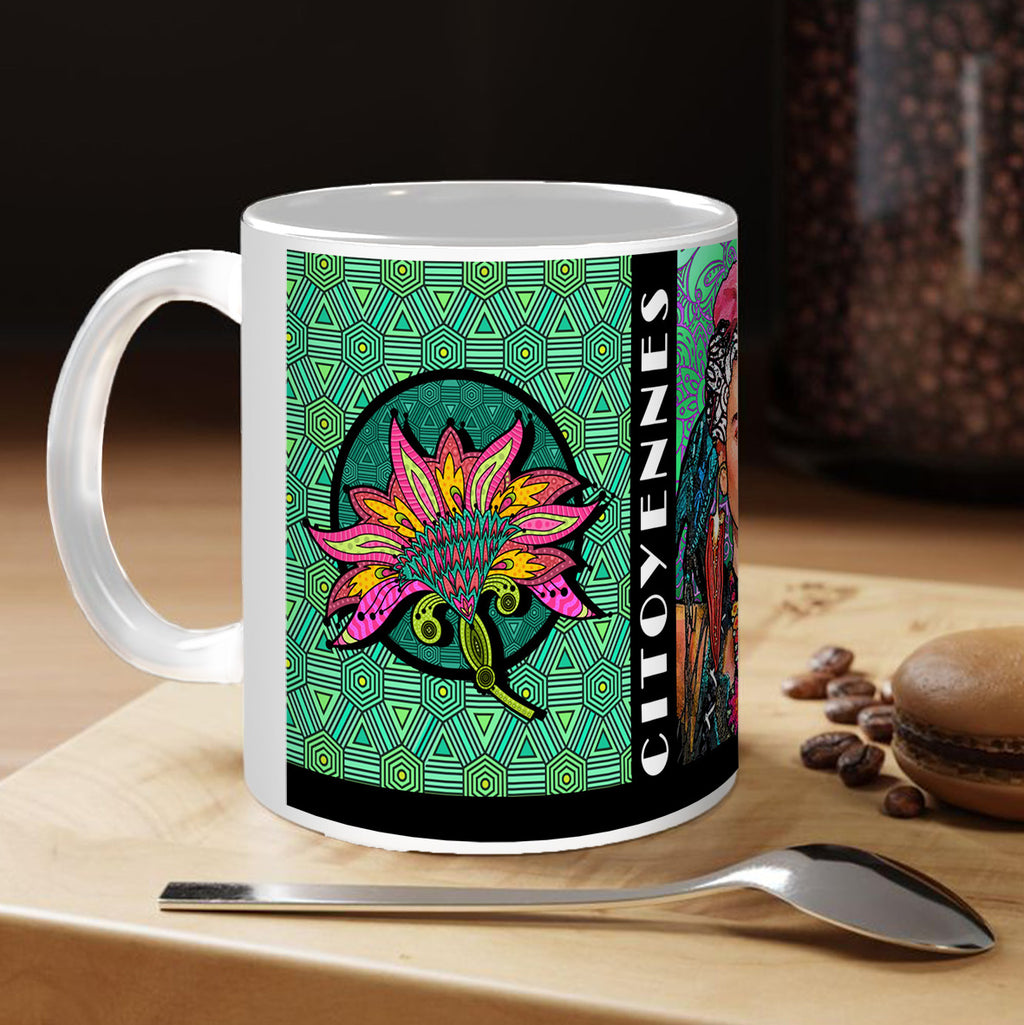 Mug MONDE - Citoyenne du Mexique