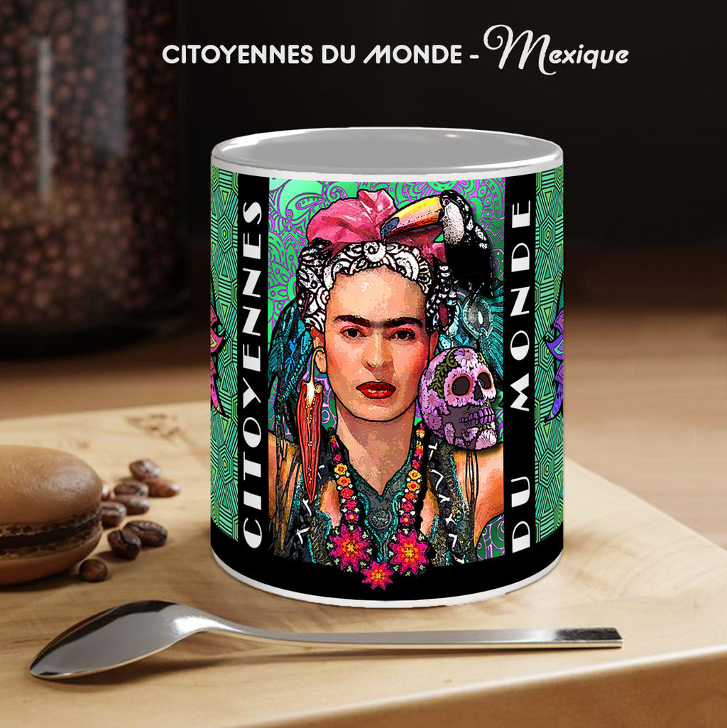 Mug MONDE - Citoyenne du Mexique