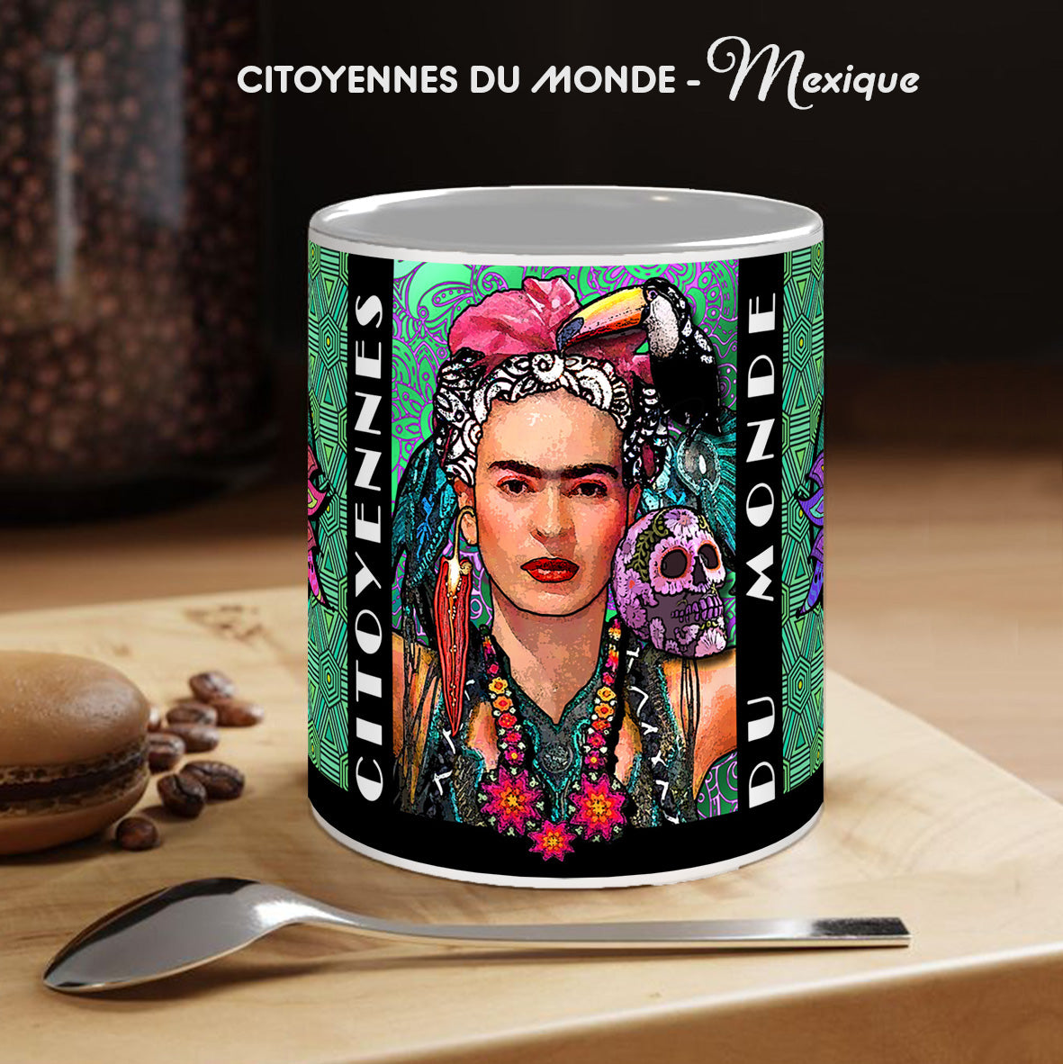 Mug MONDE - Citoyenne du Mexique