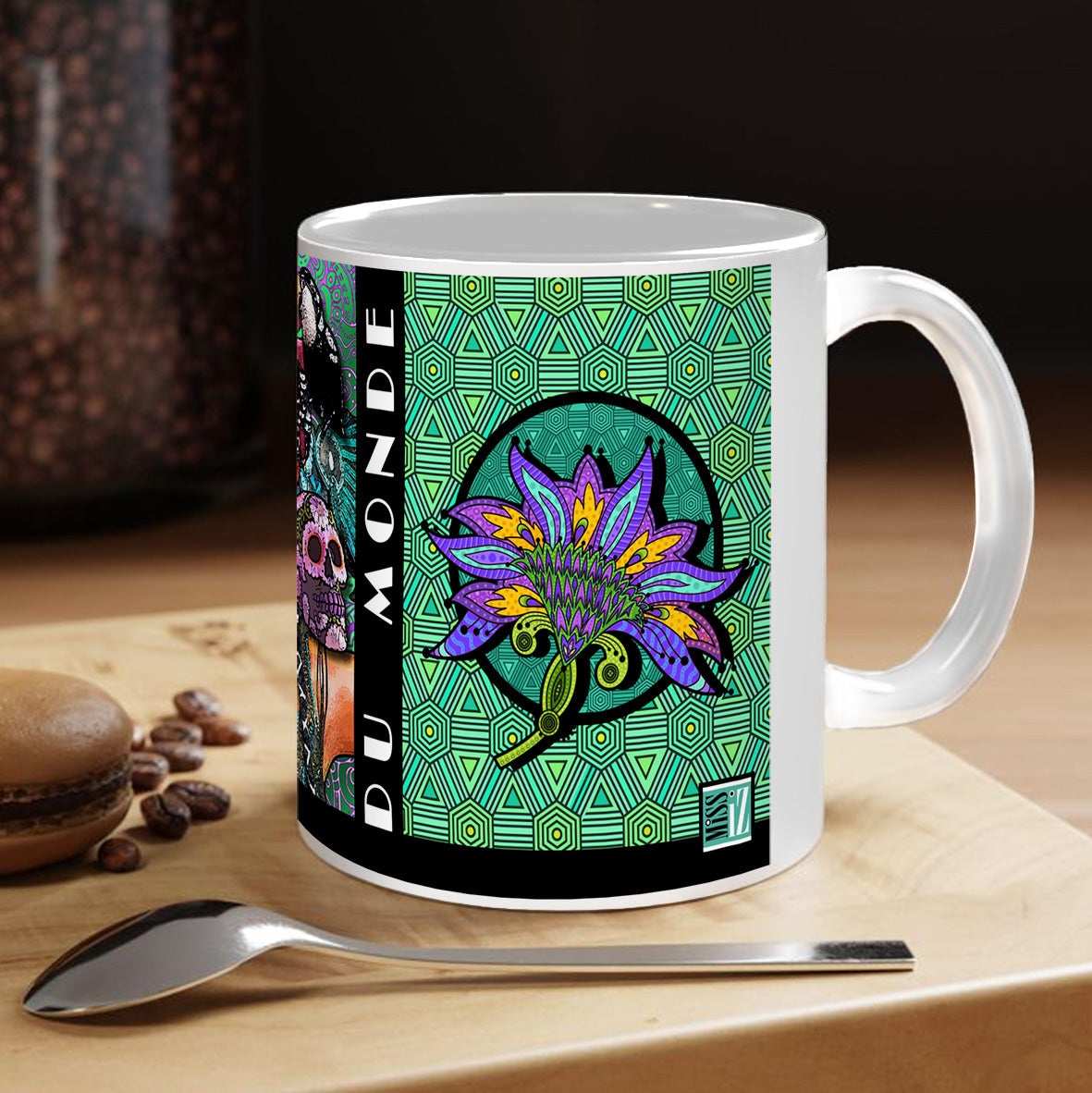 Mug MONDE - Citoyenne du Mexique