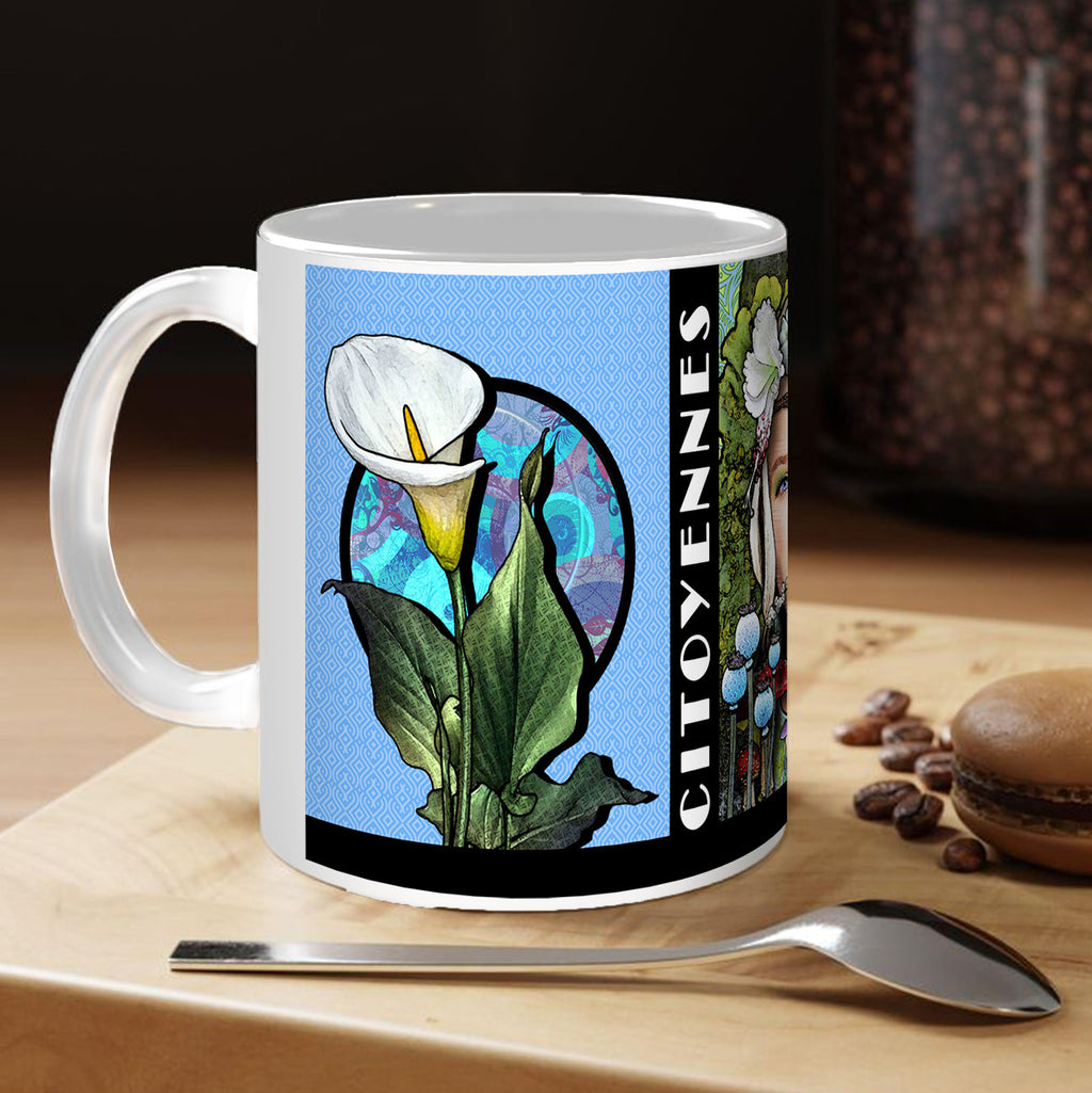 Mug MONDE - Citoyenne de Scandinavie