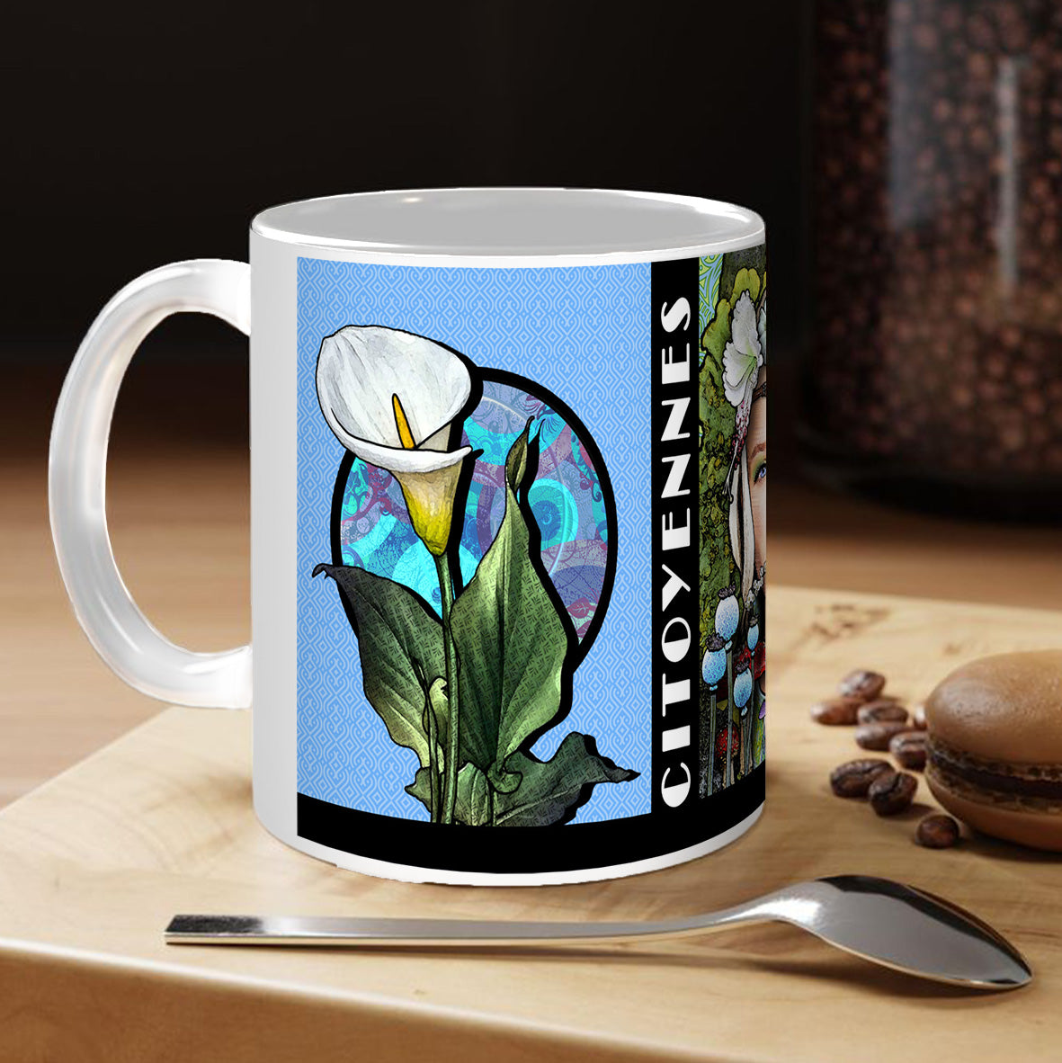 Mug MONDE - Citoyenne de Scandinavie