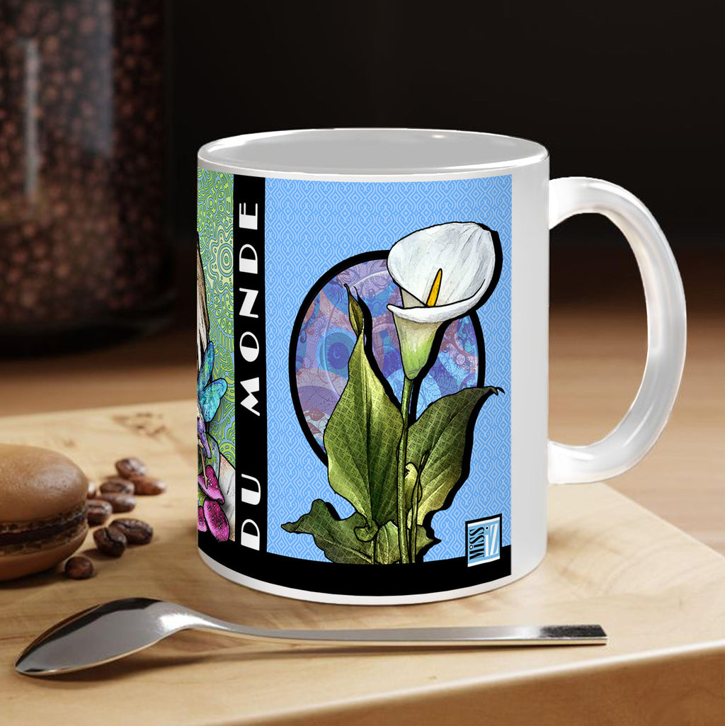 Mug MONDE - Citoyenne de Scandinavie