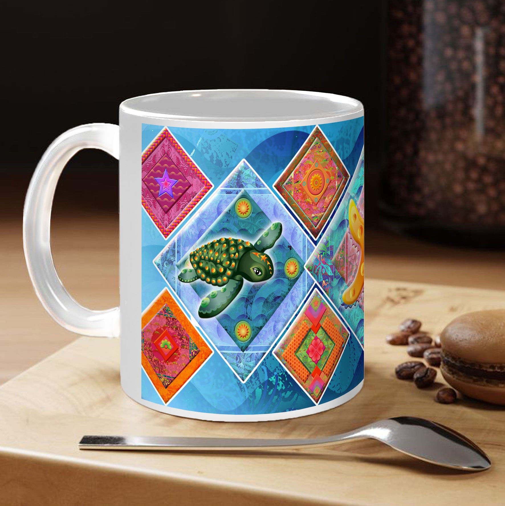 Mug OCÉAN - "Au gré des flots"