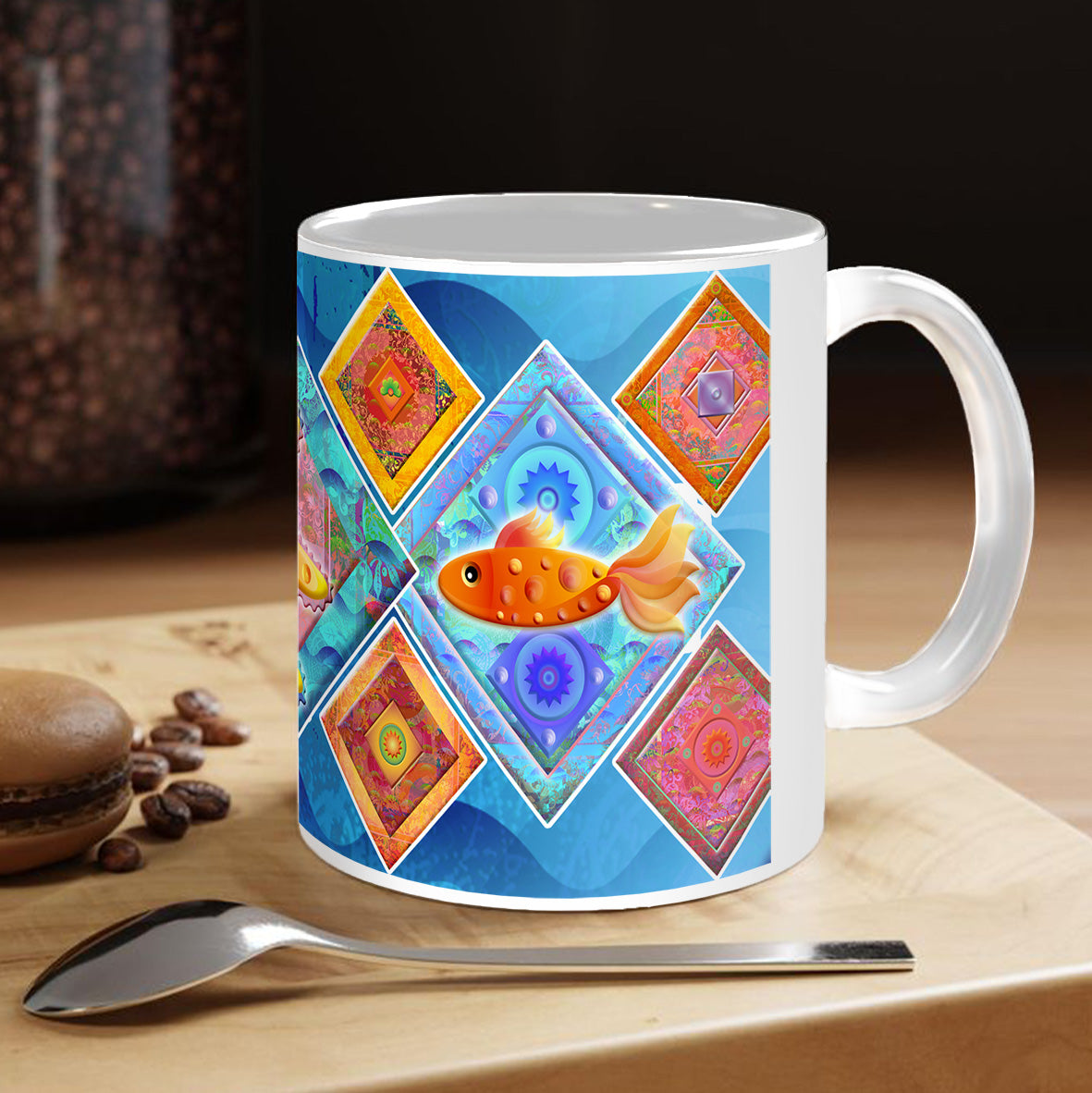 Mug OCÉAN - "Au gré des flots"