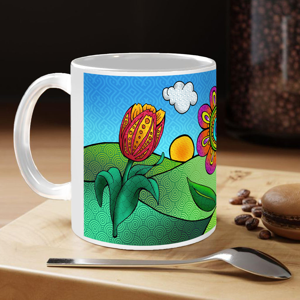 Mug FLEURS - Belles de jour