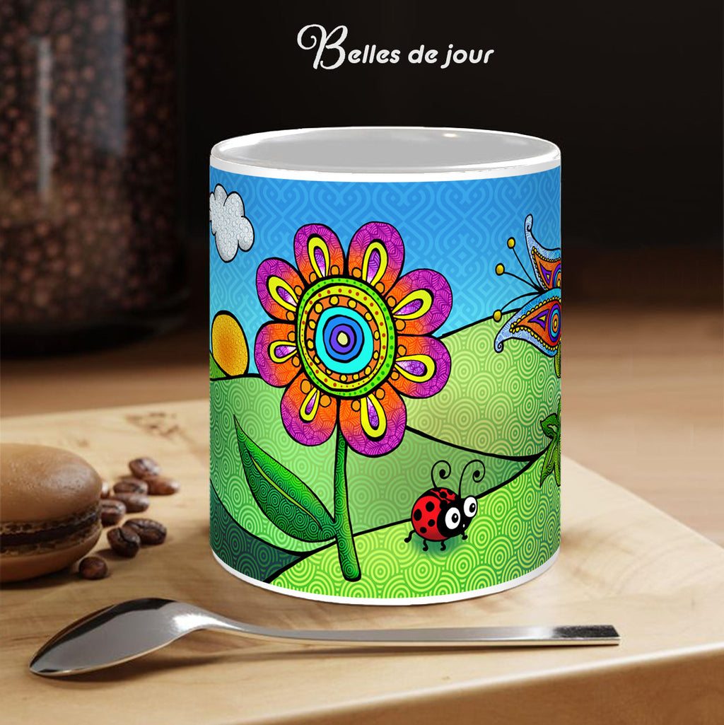 Mug FLEURS - Belles de jour