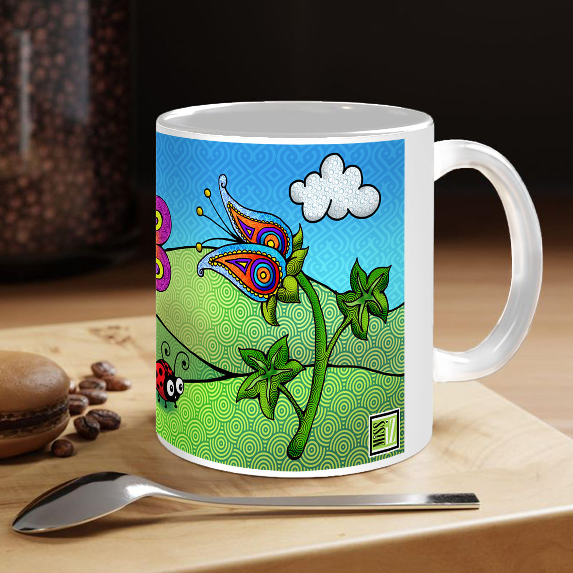 Mug FLEURS - Belles de jour