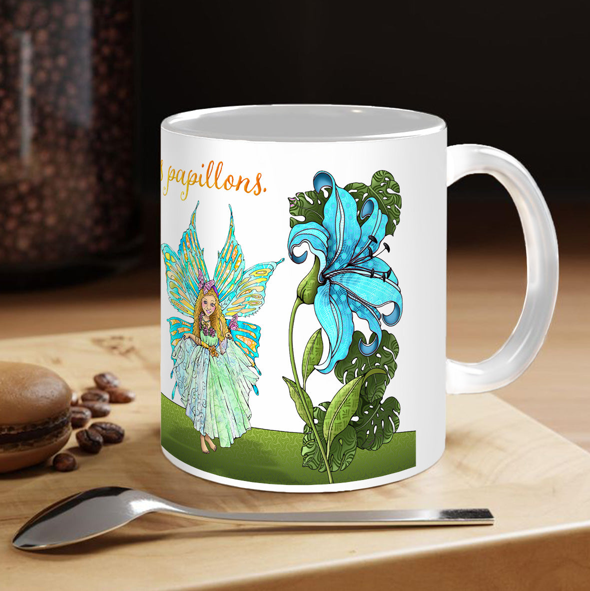 Mug FÉÉRIQUE - Fée des papillons (2)