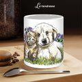 Mug KAWAII - La tendresse (chien et chat)