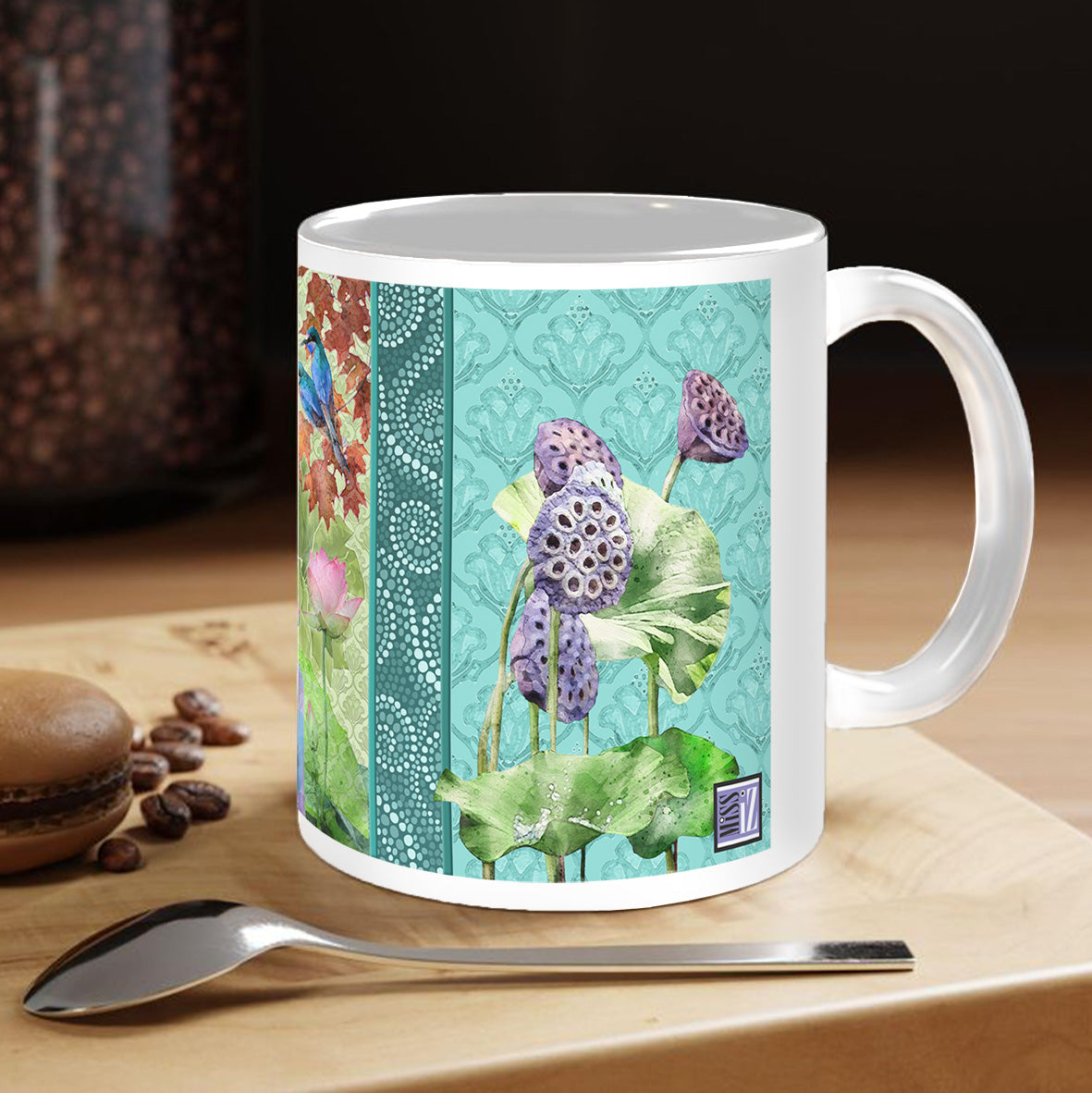 Mug JAPON - Akiko" (Enfant de l'automne)
