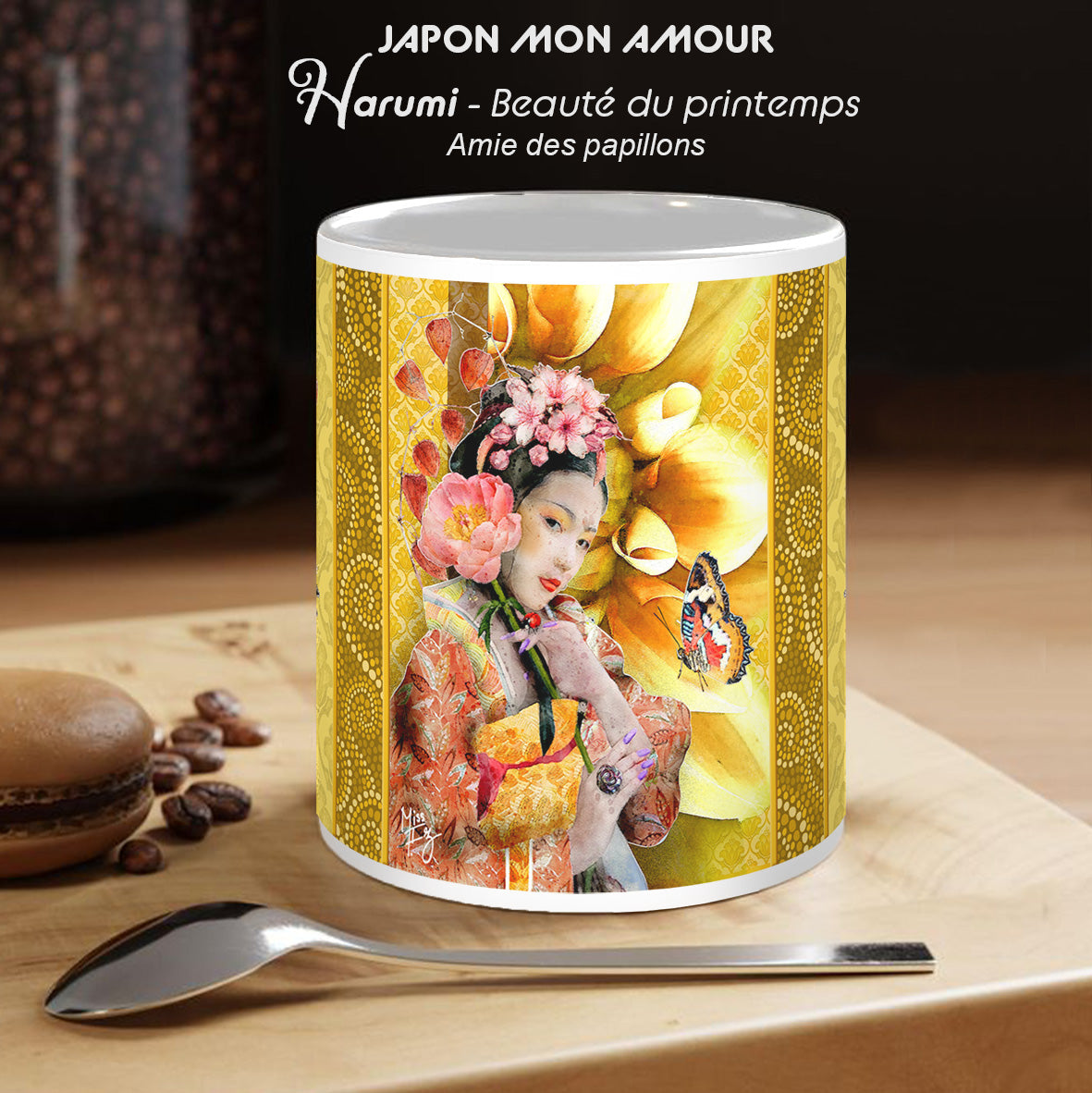 Mug JAPON - Harumi" (Beauté du printemps)