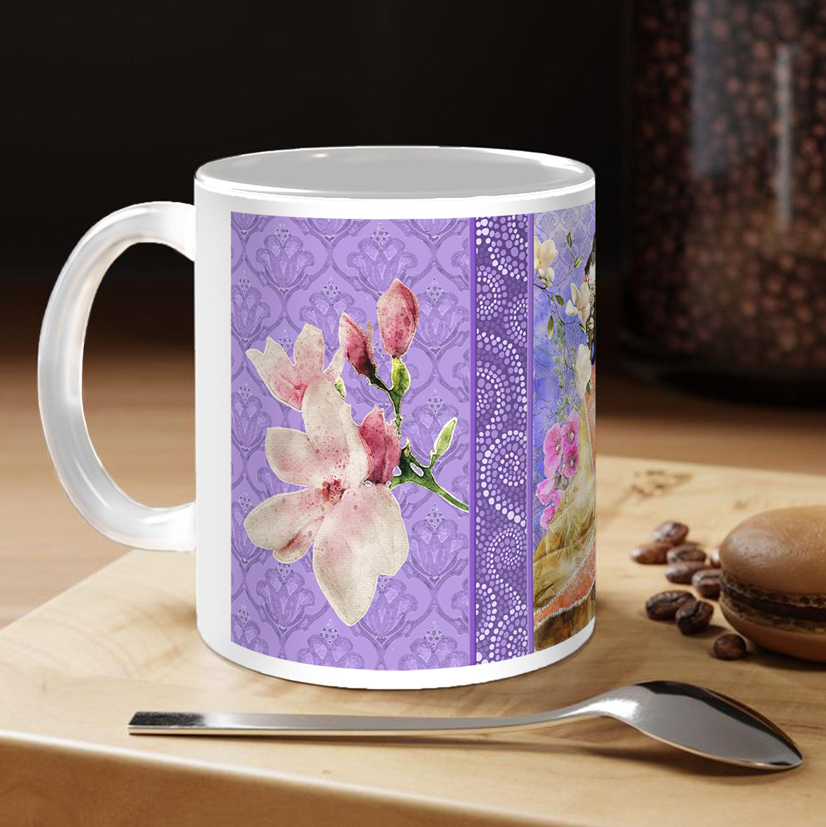 Mug JAPON - Misaki (Beauté florissante)