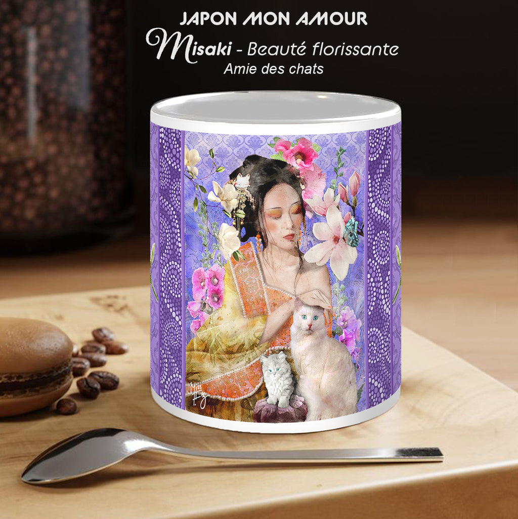 Mug JAPON - Misaki (Beauté florissante)
