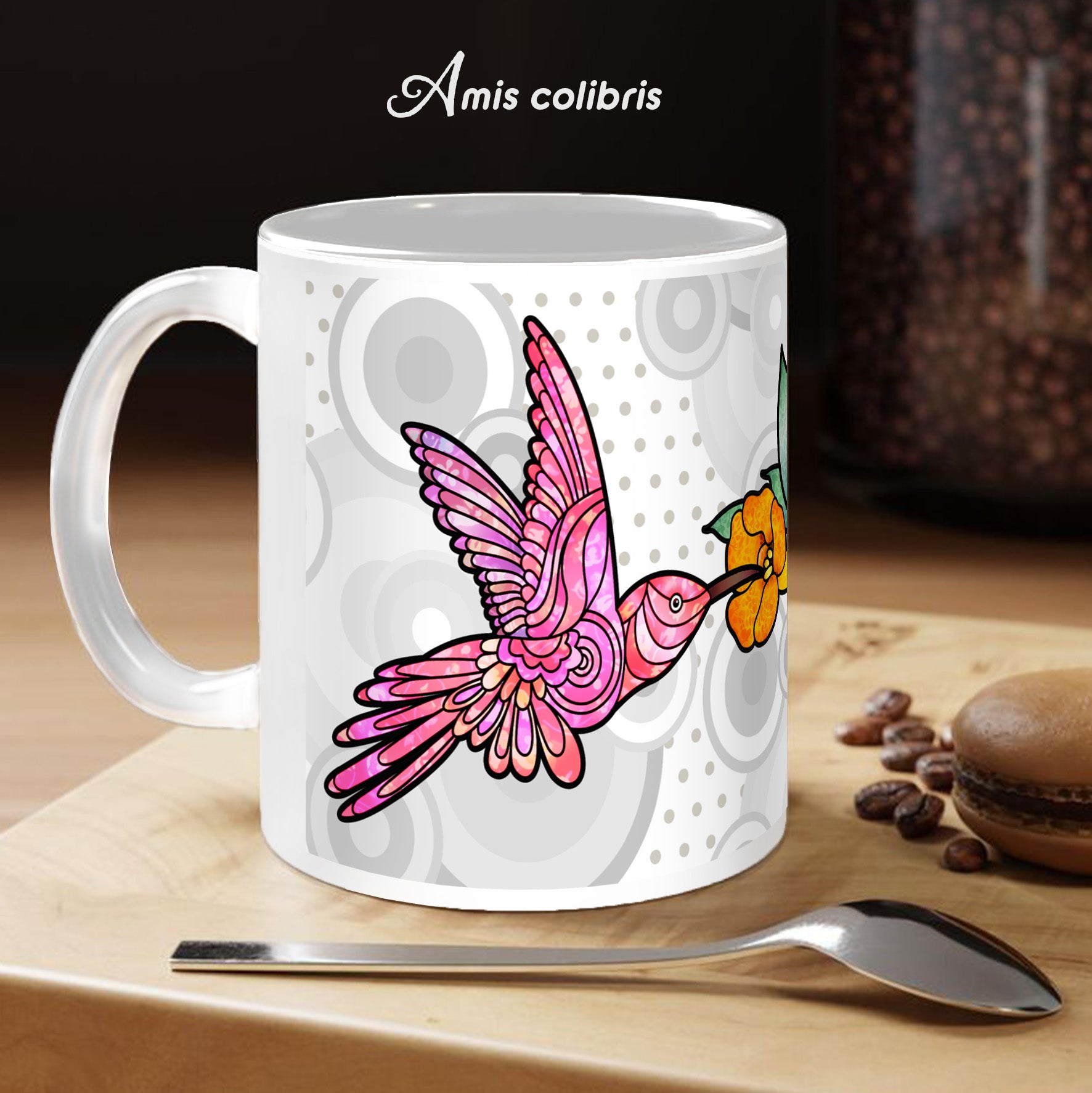 Mug BIRDIE - Amis colibris