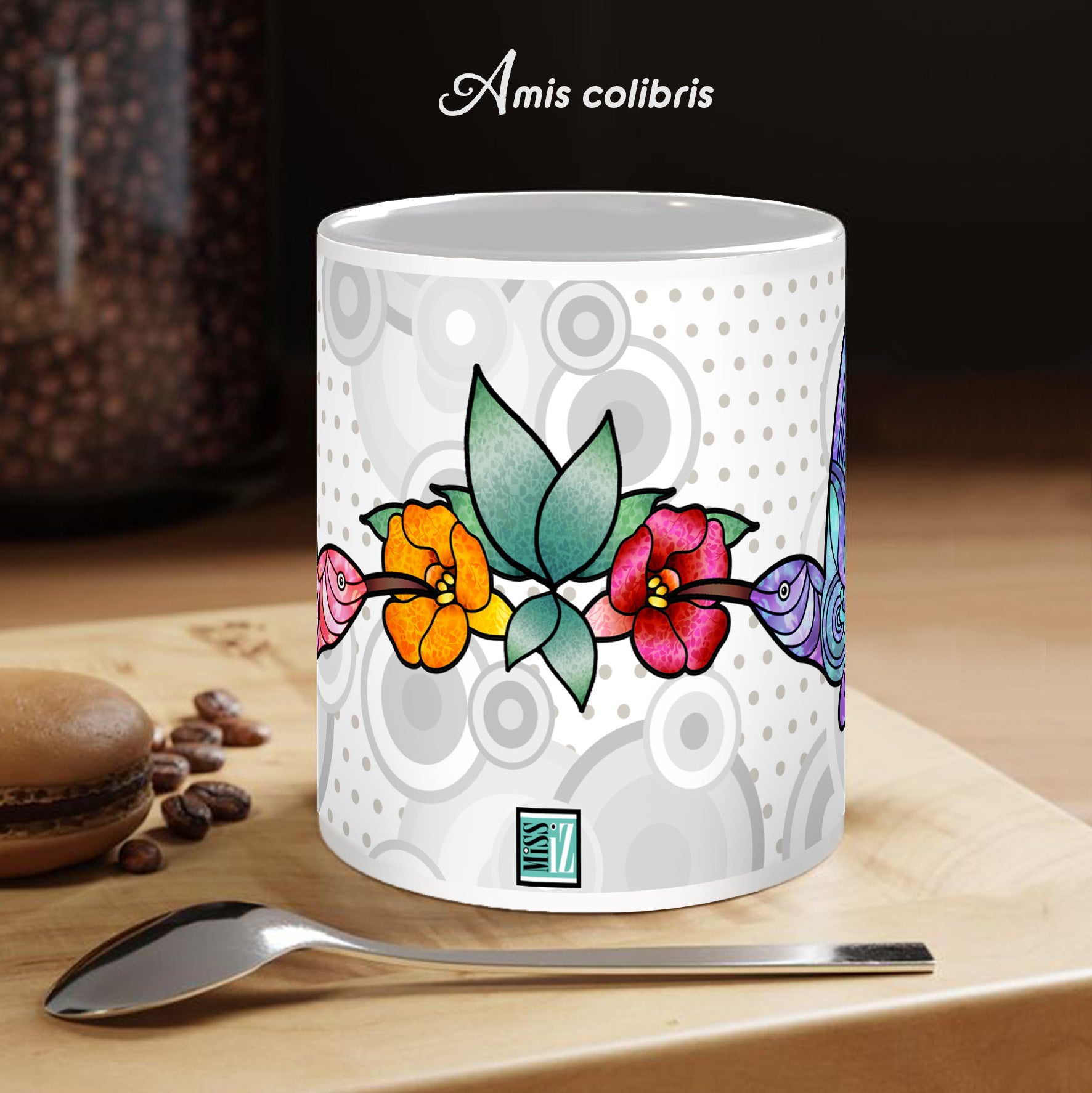 Mug BIRDIE - Amis colibris