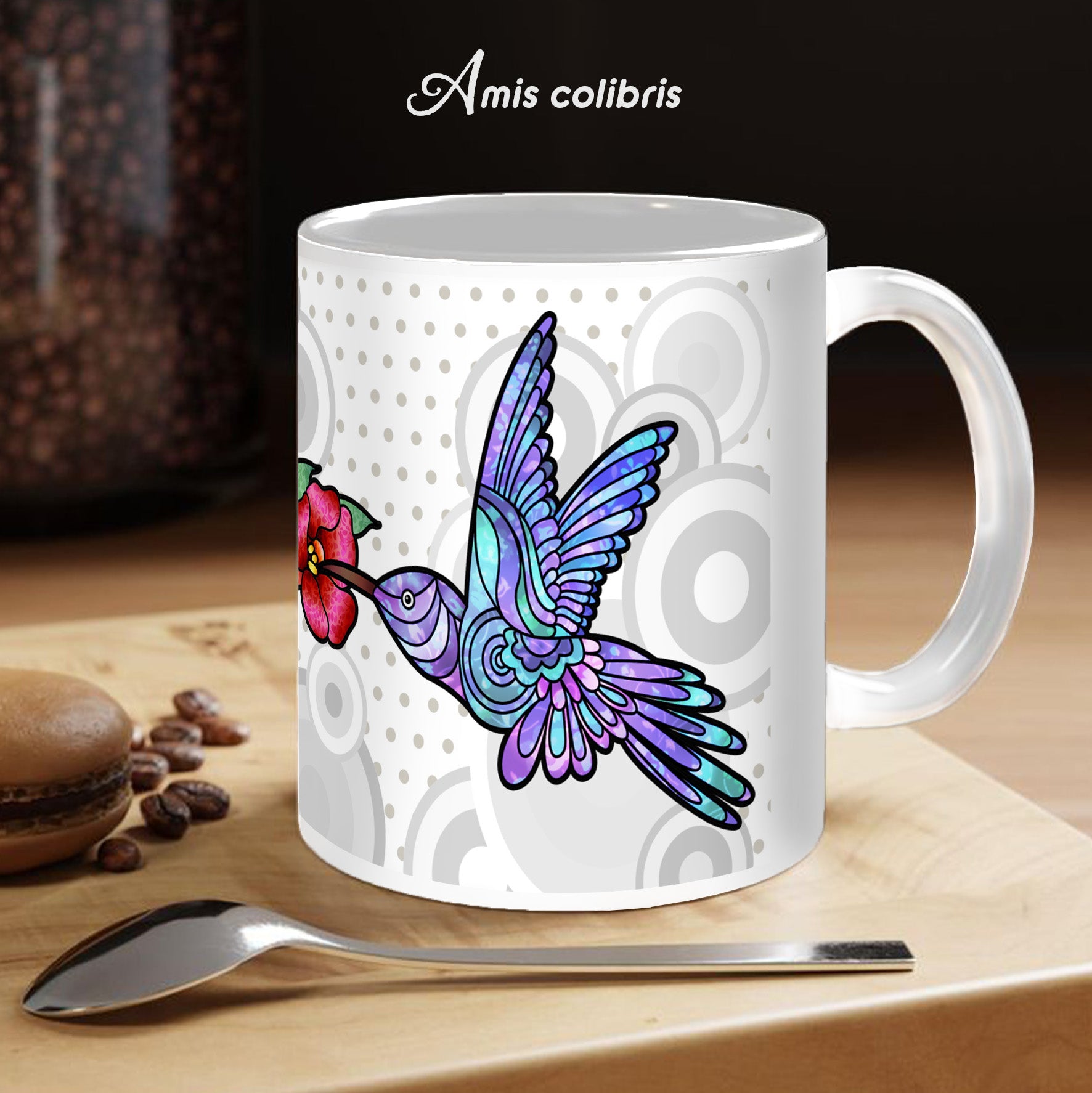 Mug BIRDIE - Amis colibris