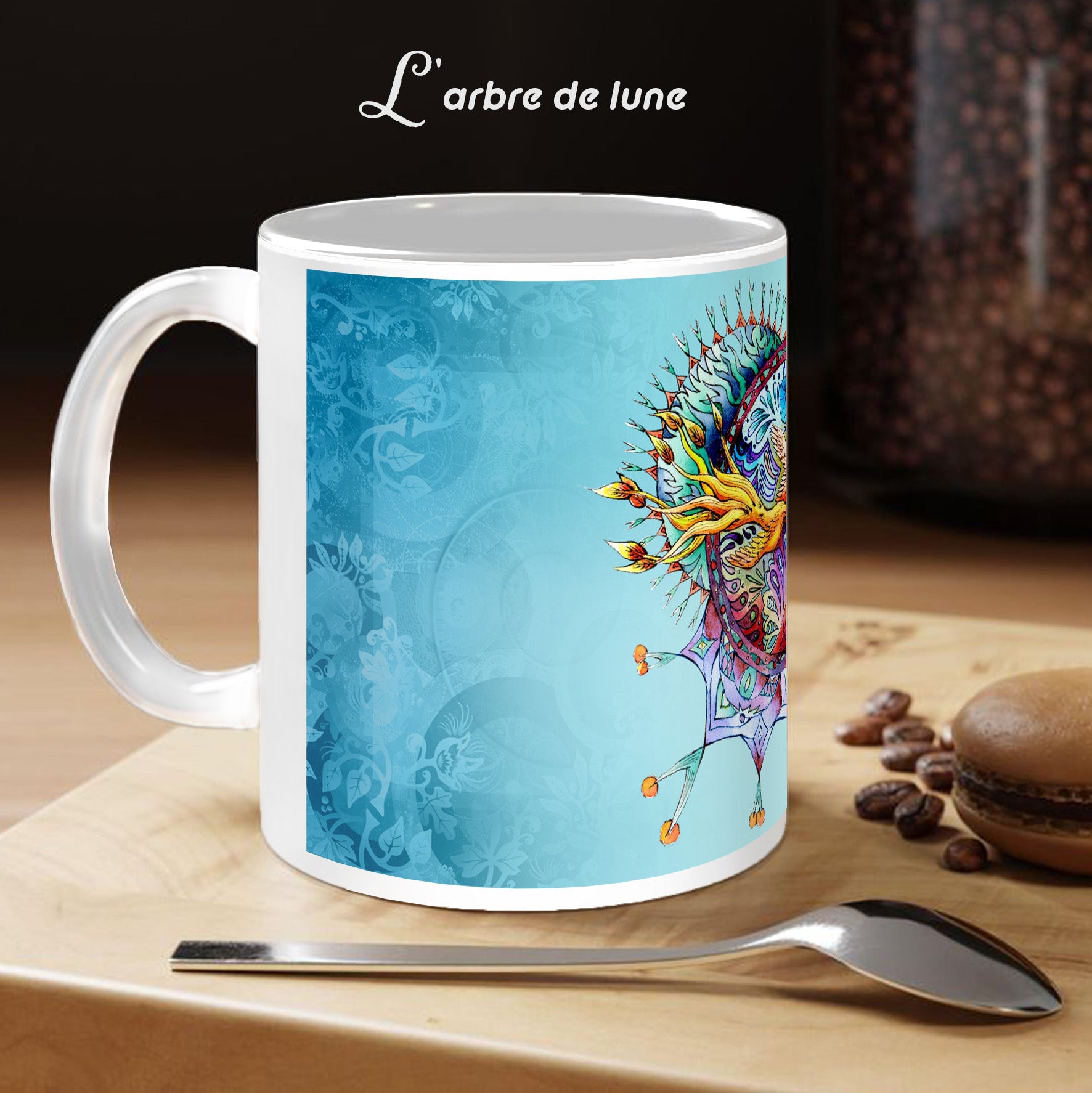Mug DREAMSCAPE - L'arbre de lune