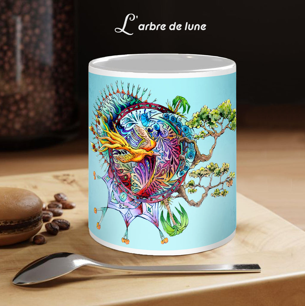Mug DREAMSCAPE - L'arbre de lune