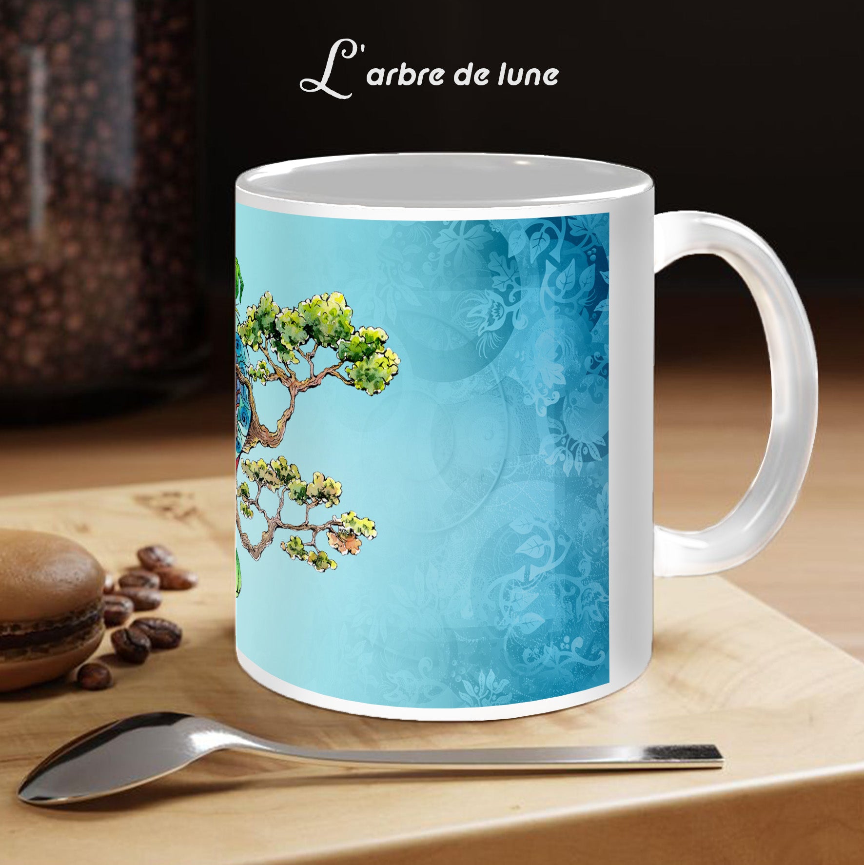 Mug DREAMSCAPE - L'arbre de lune