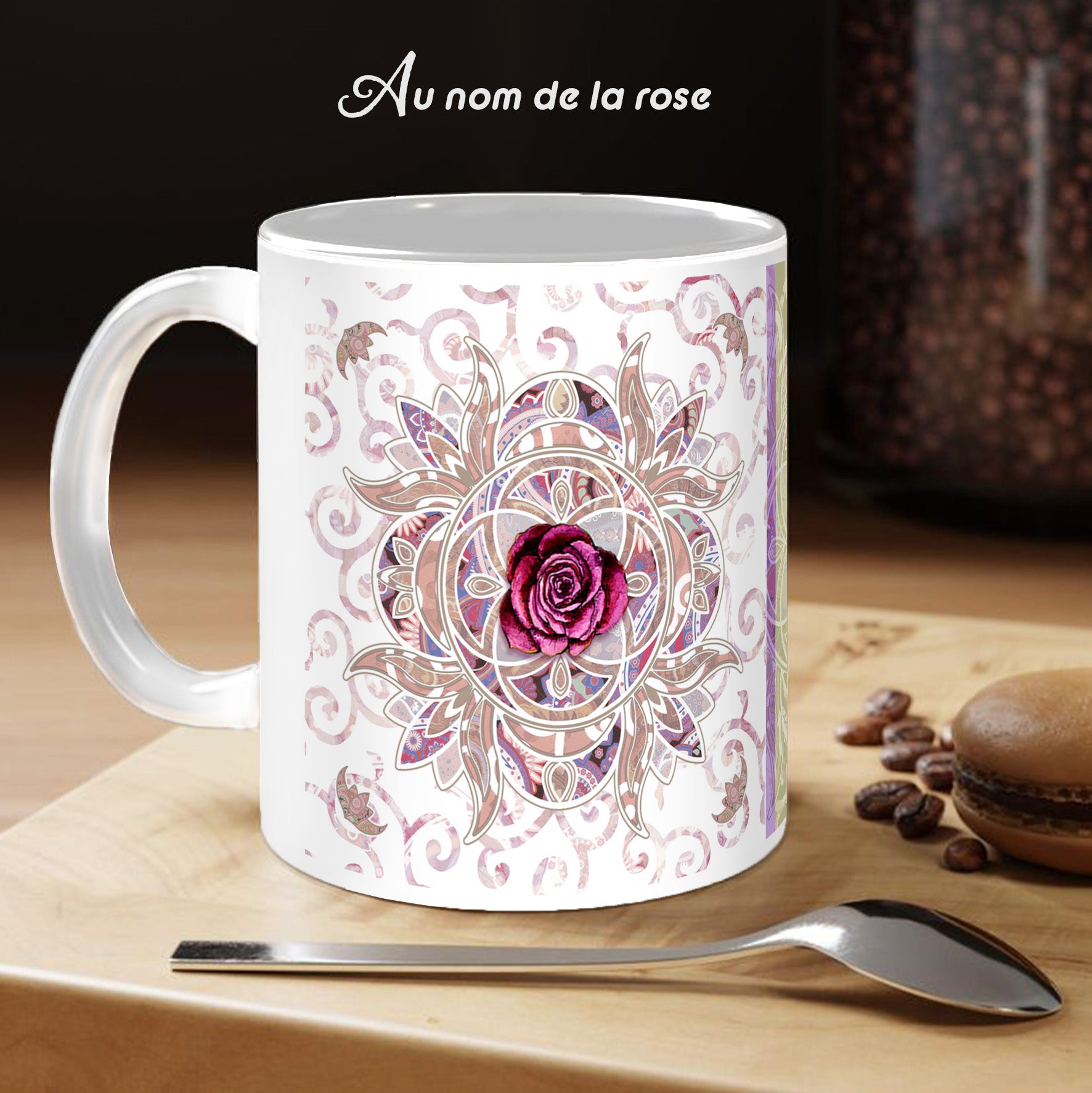 Mug MYSTICCORE  - Au nom de la rose