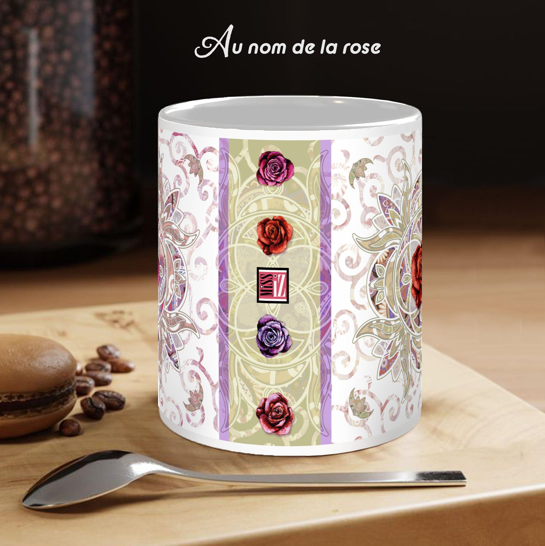 Mug MYSTICCORE  - Au nom de la rose