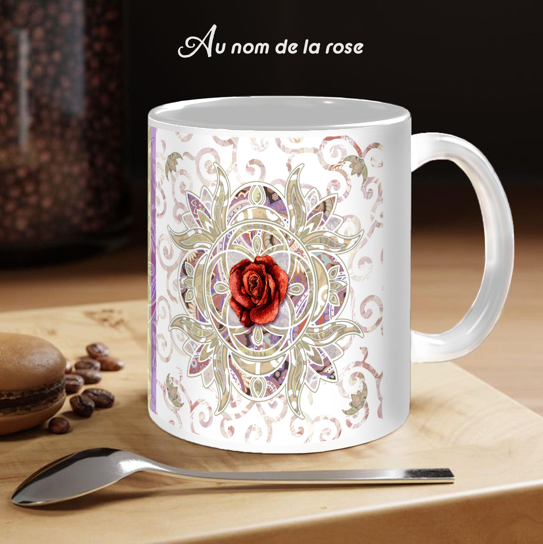 Mug MYSTICCORE  - Au nom de la rose