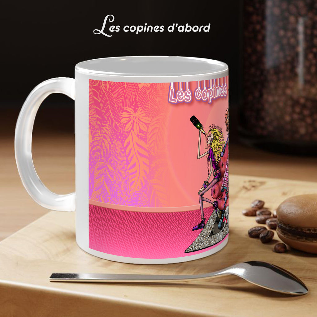 Mug SQUAD - Les copines d'abord