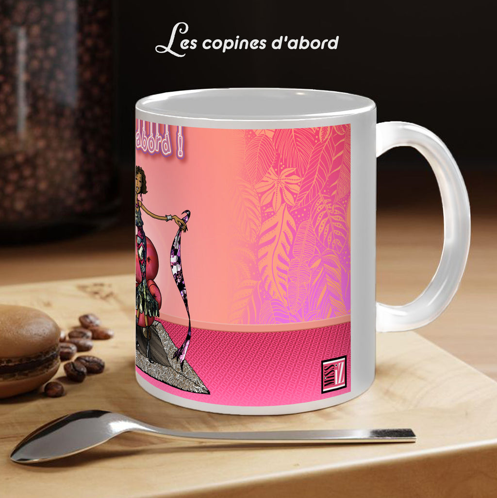 Mug SQUAD - Les copines d'abord