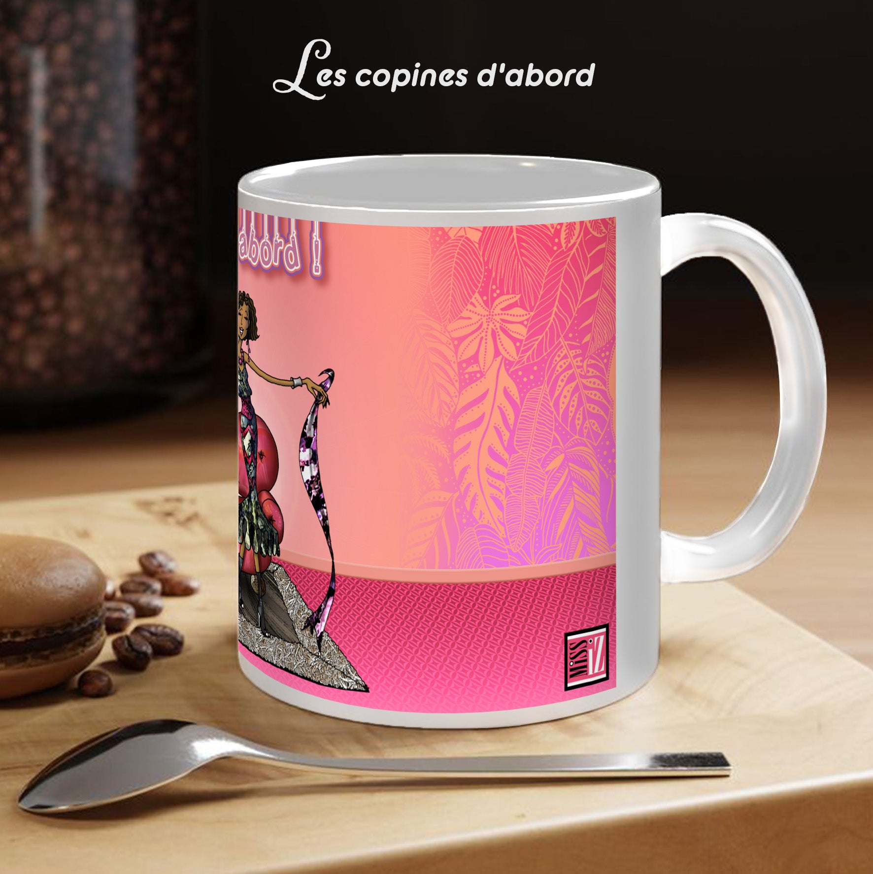 Mug SQUAD - Les copines d'abord