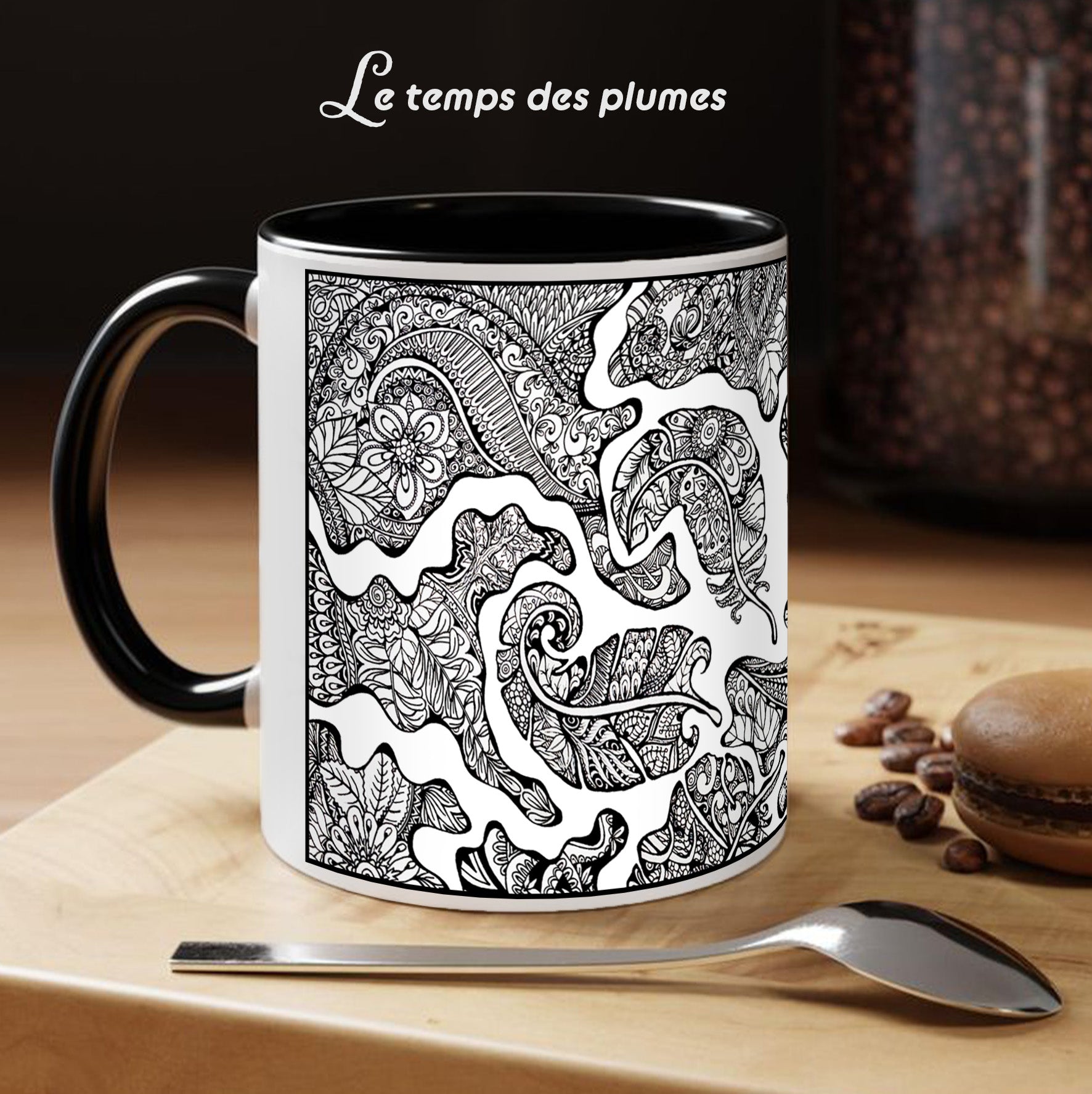 Mug BIRDIE - Le temps des plumes