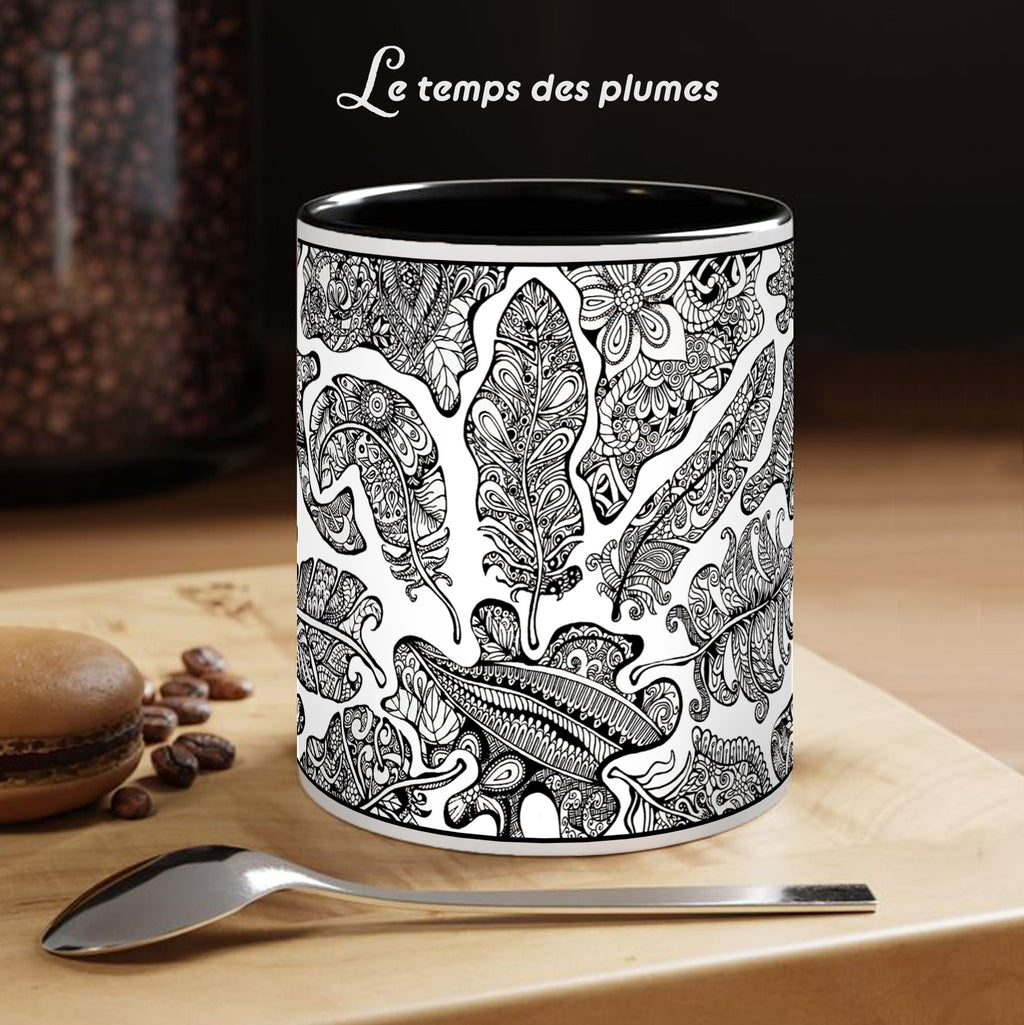 Mug BIRDIE - Le temps des plumes