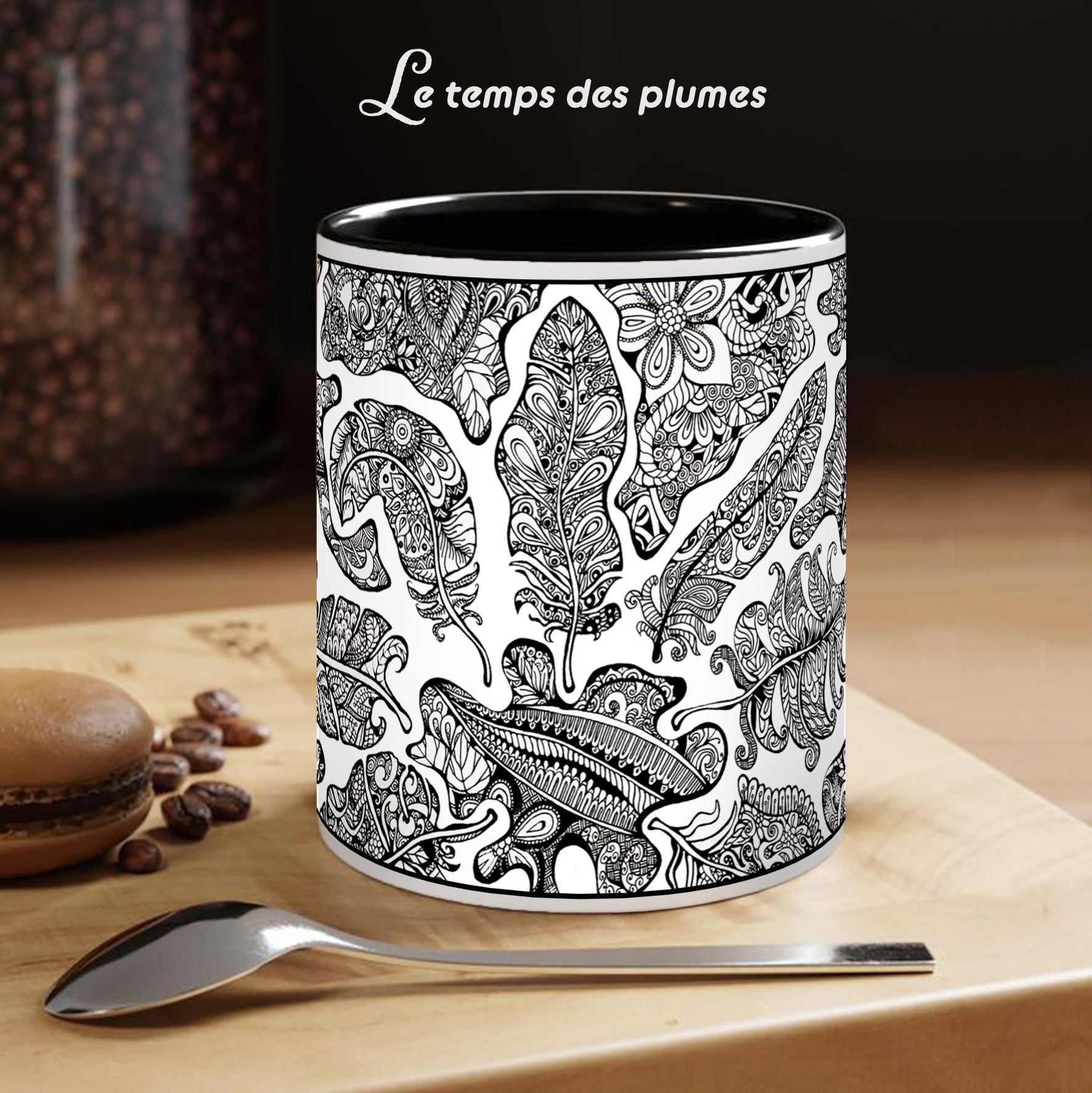 Mug BIRDIE - Le temps des plumes