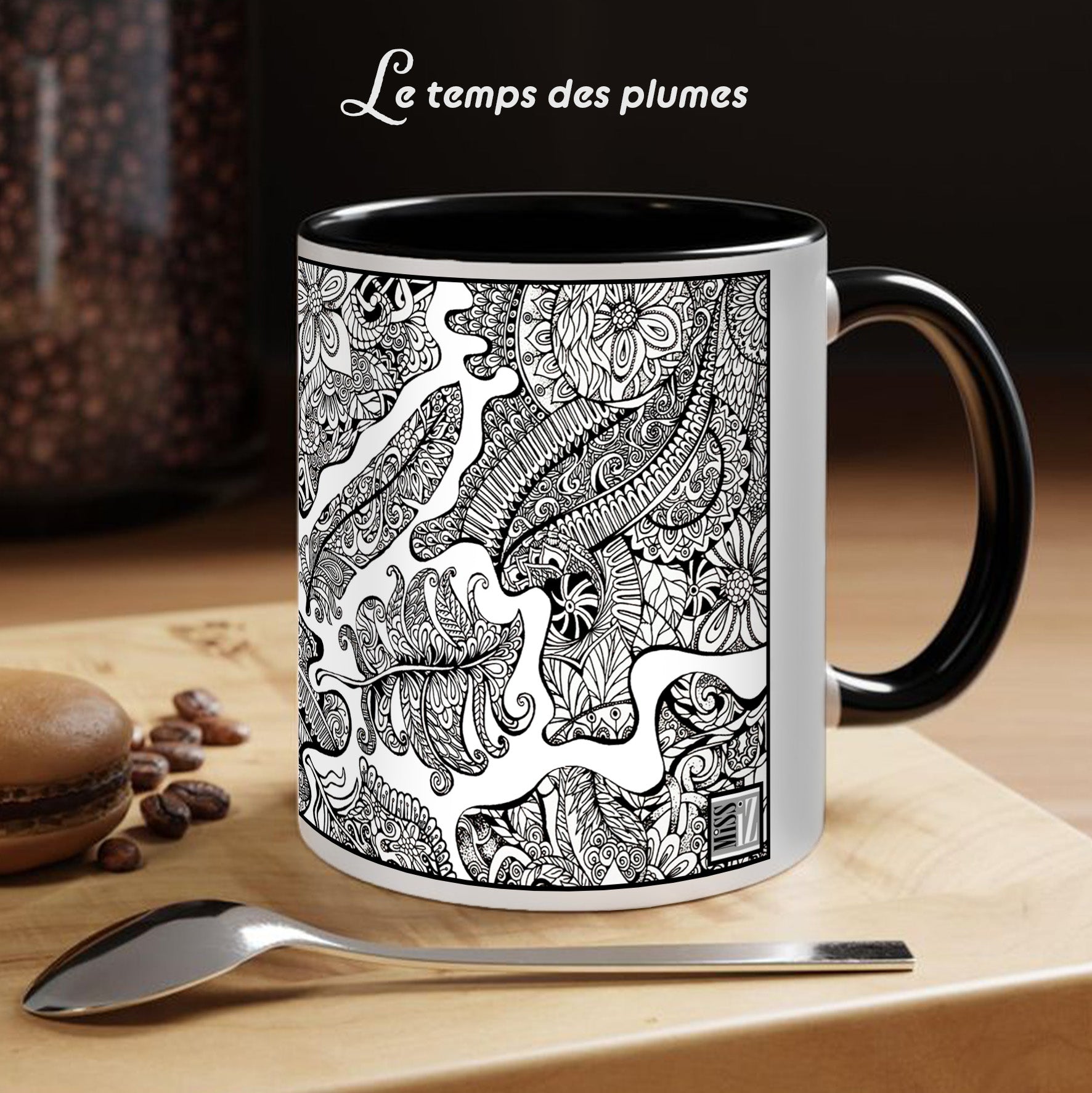 Mug BIRDIE - Le temps des plumes