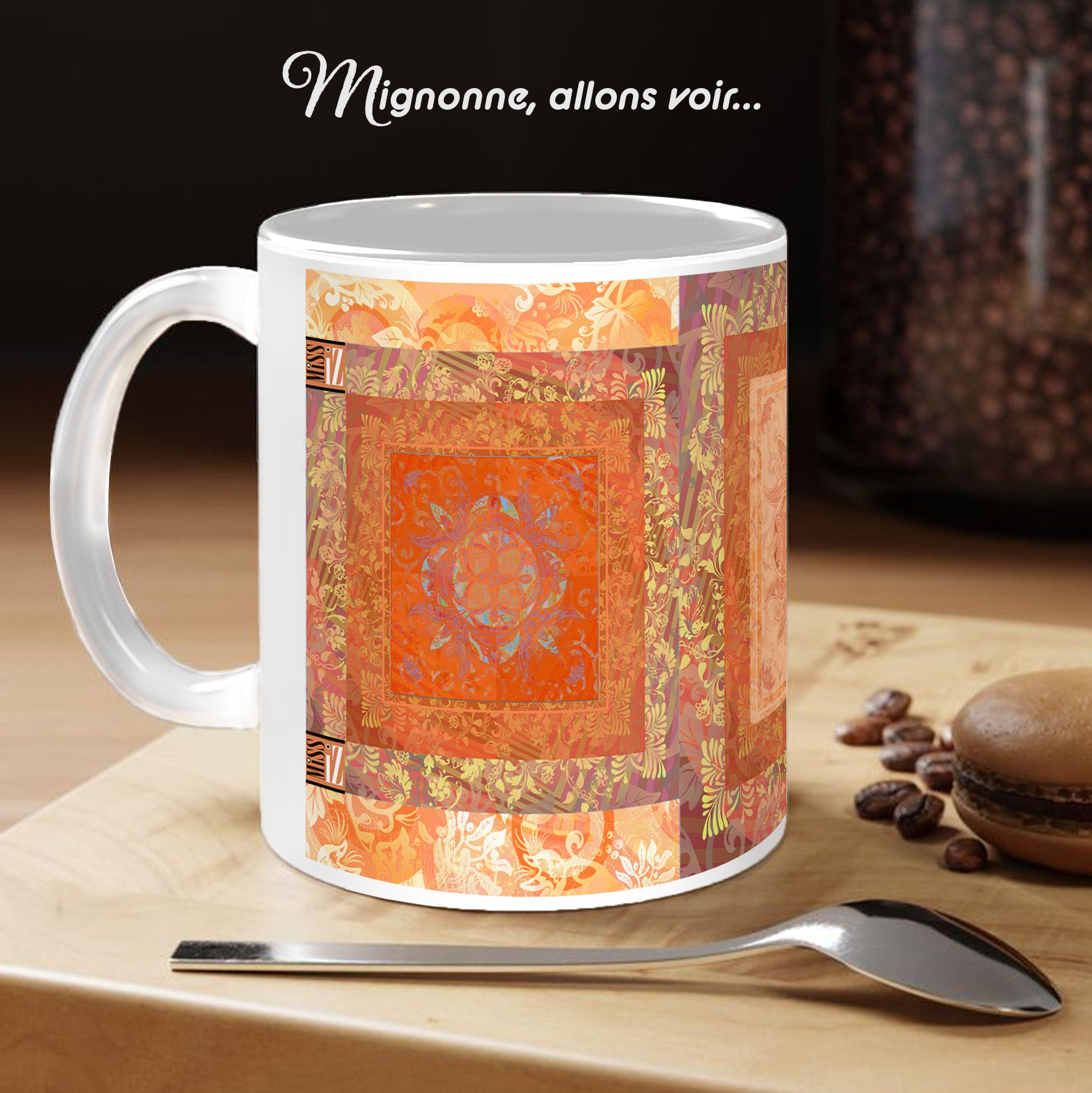 Mug FLEETING - Mignonne, allons voir...