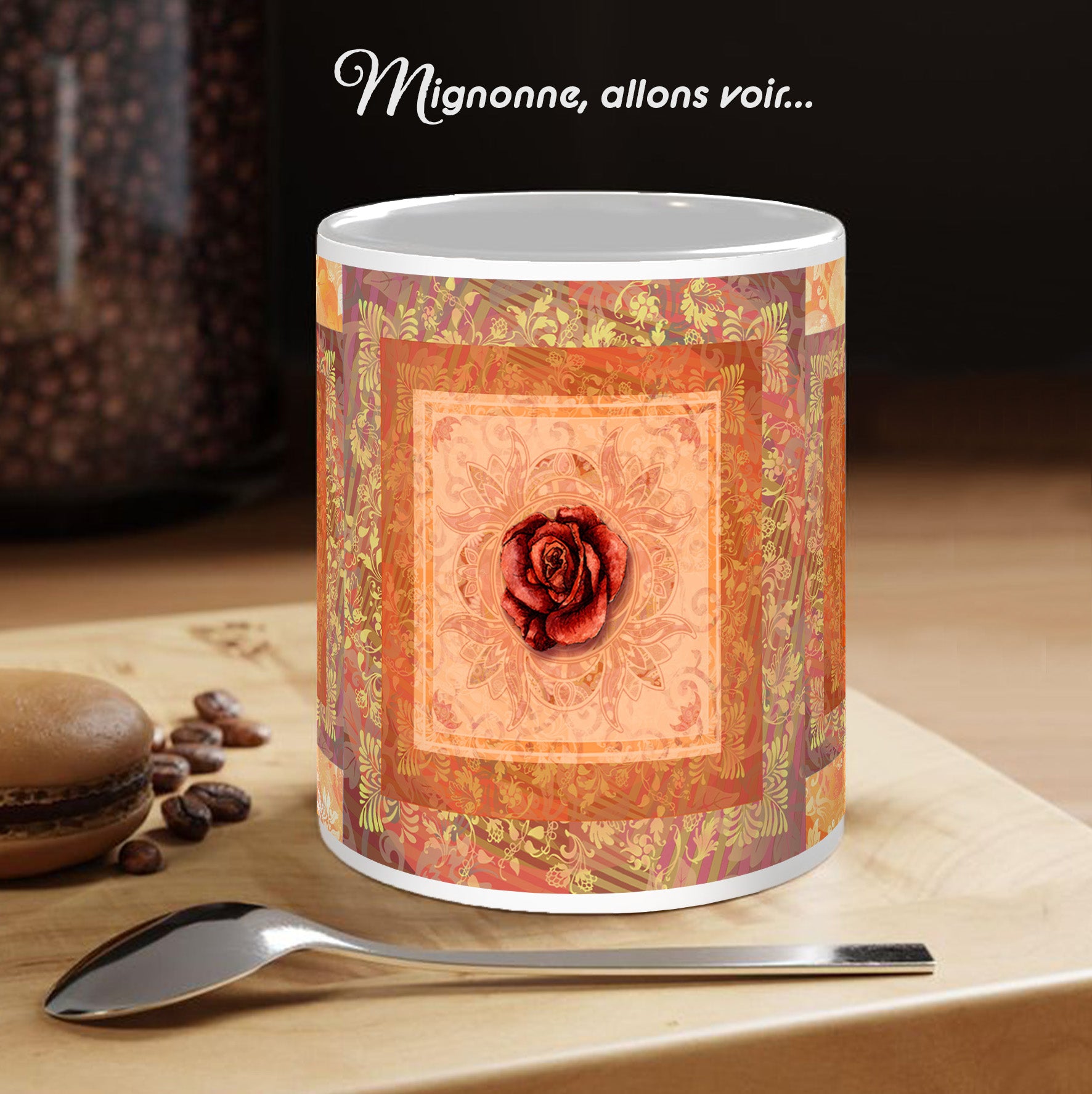 Mug FLEETING - Mignonne, allons voir...