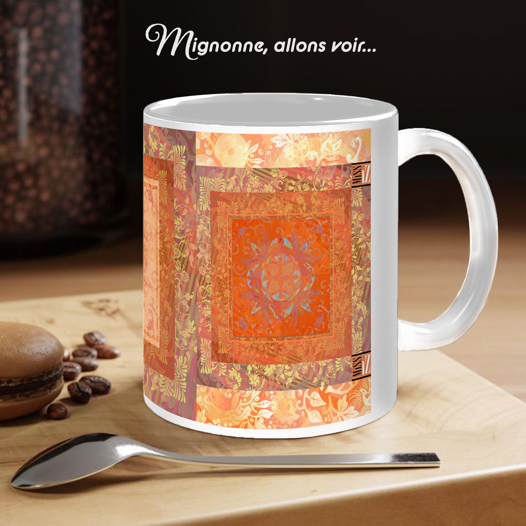 Mug FLEETING - Mignonne, allons voir...