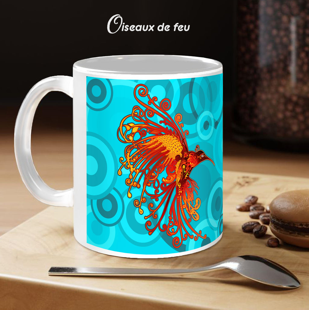 Mug BIRDIE - Oiseaux de feu
