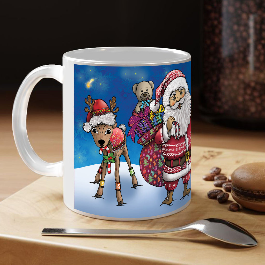Mug EVENEMENT - Noël - Les magiciens de Noël