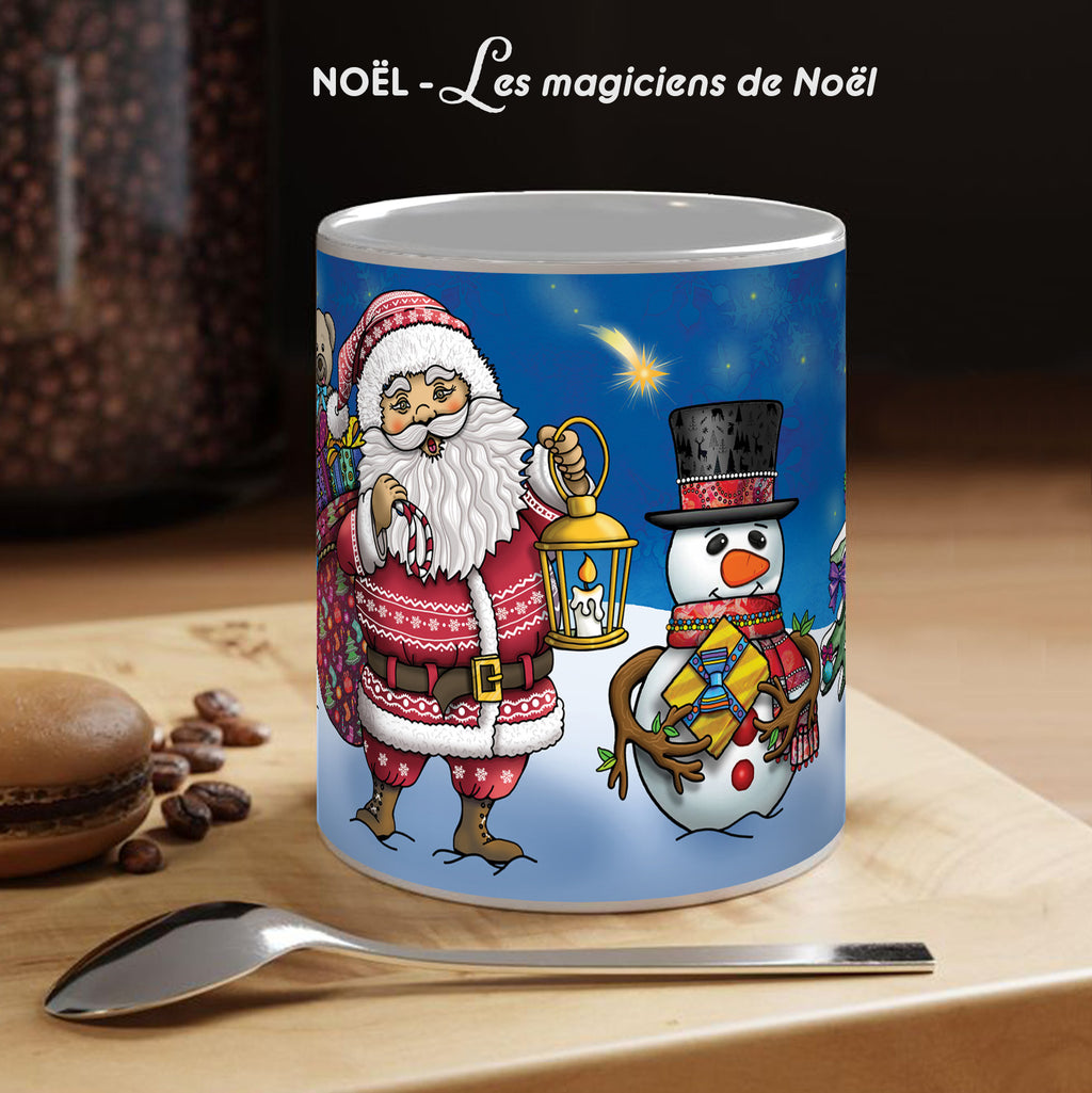 Mug EVENEMENT - Noël - Les magiciens de Noël