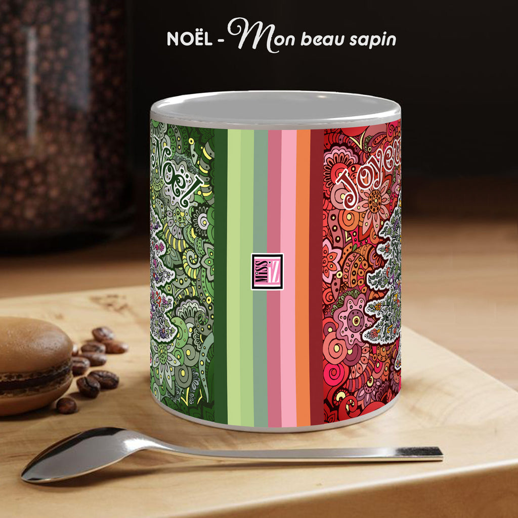 Mug EVENEMENT - Noël - Mon beau sapin