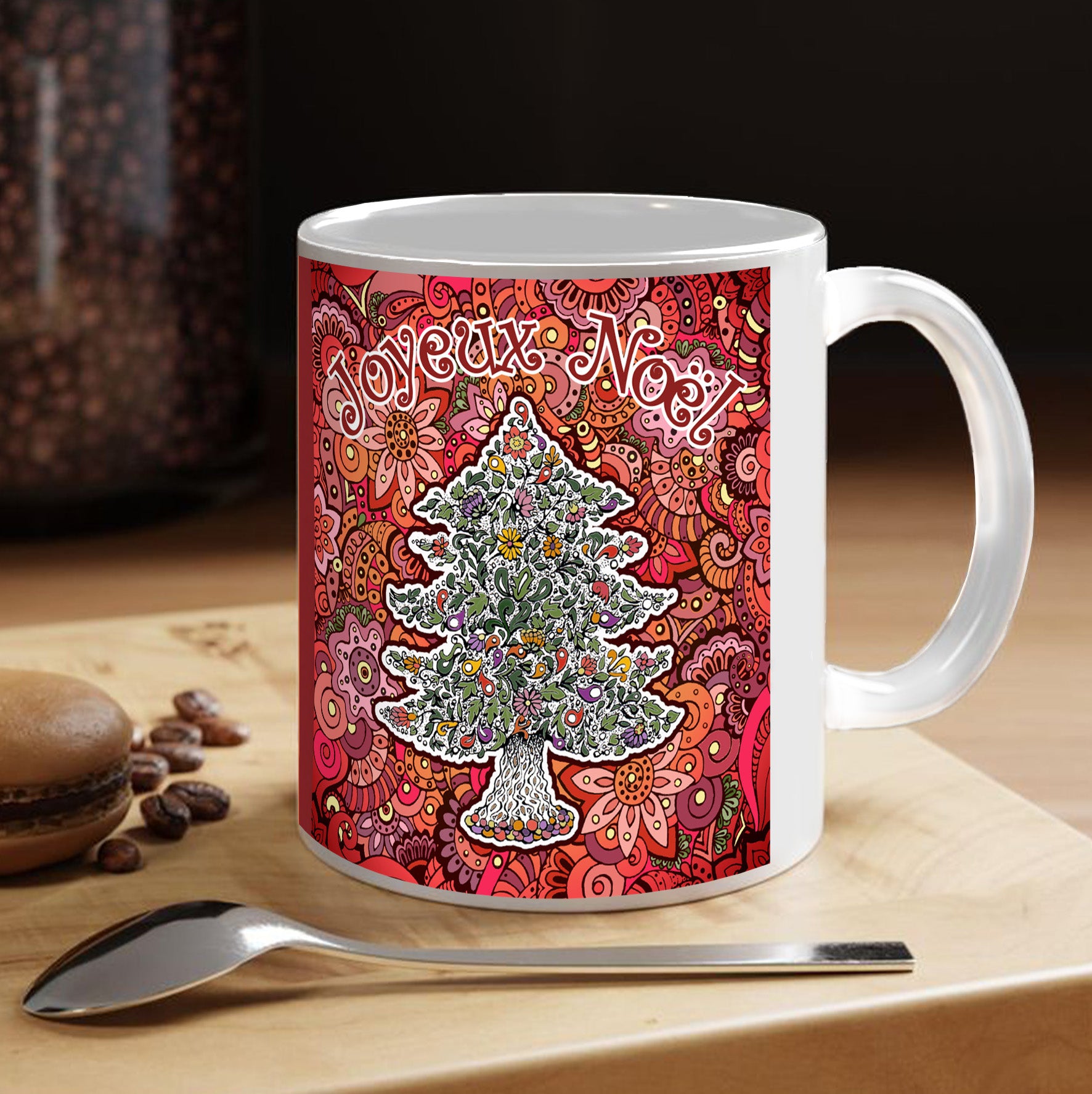 Mug EVENEMENT - Noël - Mon beau sapin