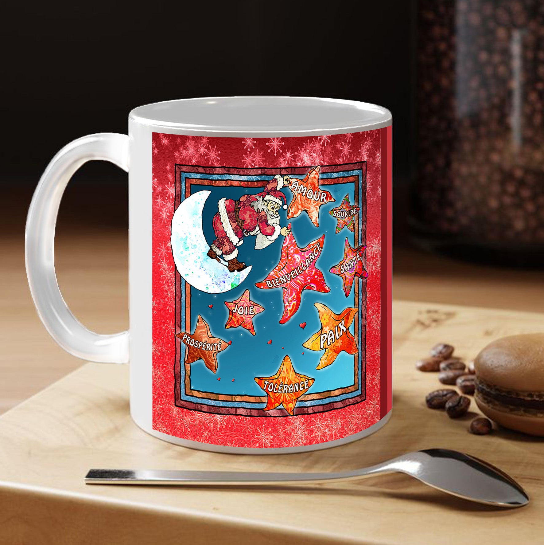 Mug EVENEMENT - Noël - Père Noël altruiste