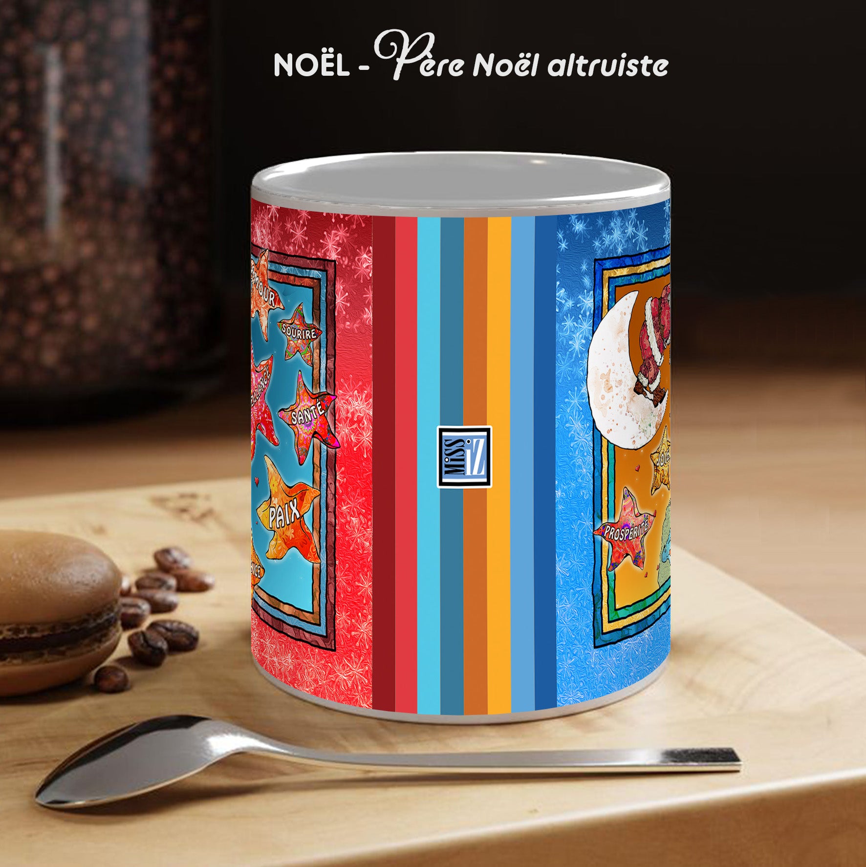 Mug EVENEMENT - Noël - Père Noël altruiste