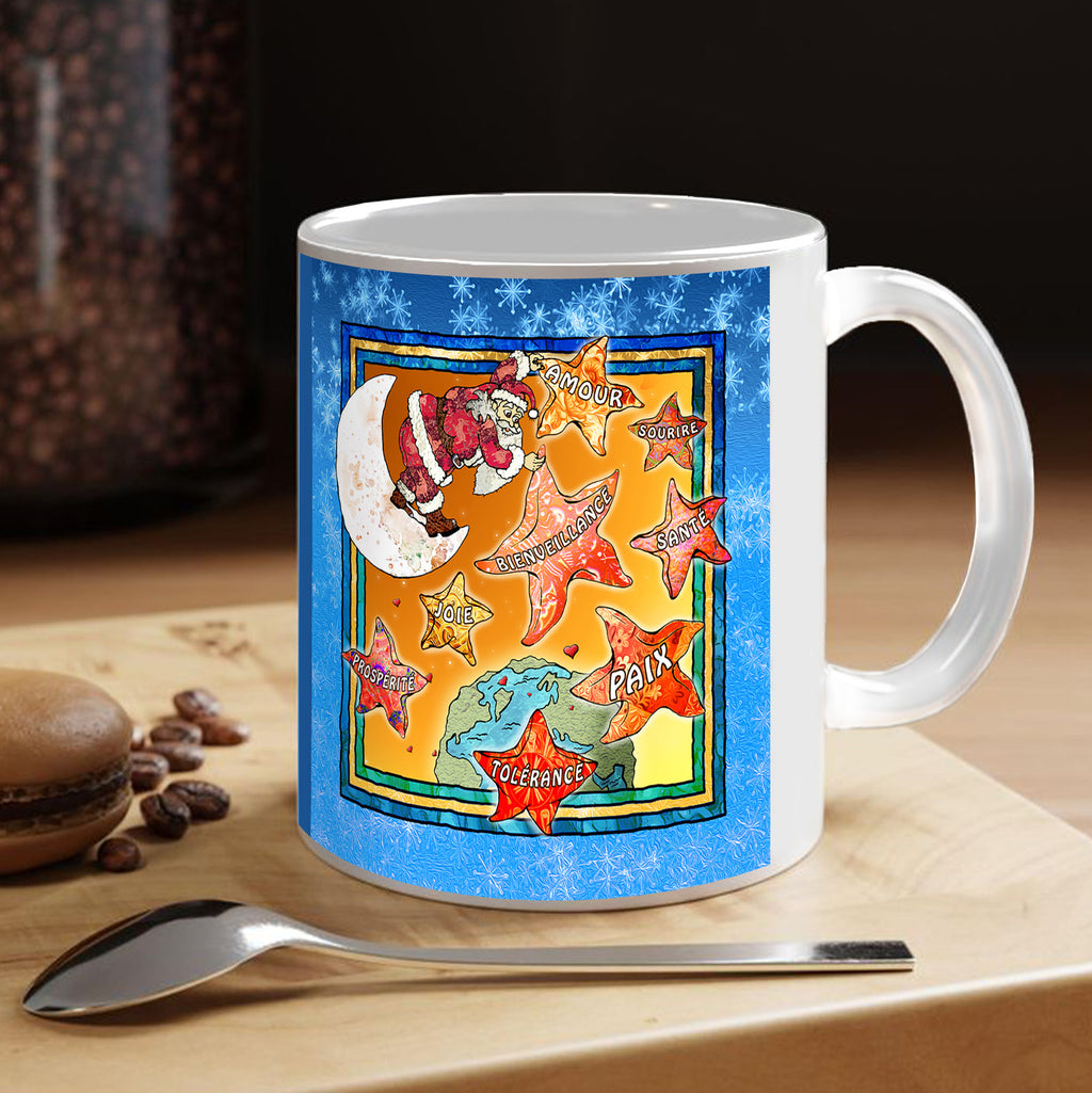 Mug EVENEMENT - Noël - Père Noël altruiste